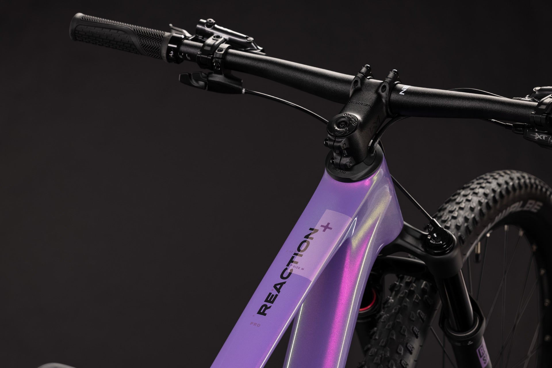 CUBE Reaction C:62 Pro cosmicpurple´n´black.