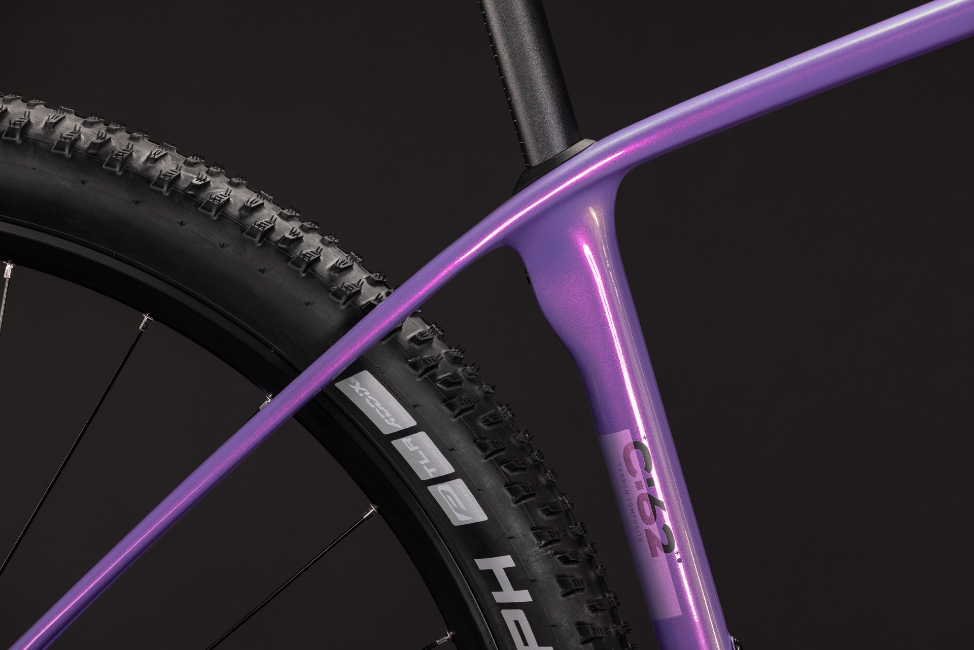 CUBE Reaction C:62 Pro cosmicpurple´n´black.