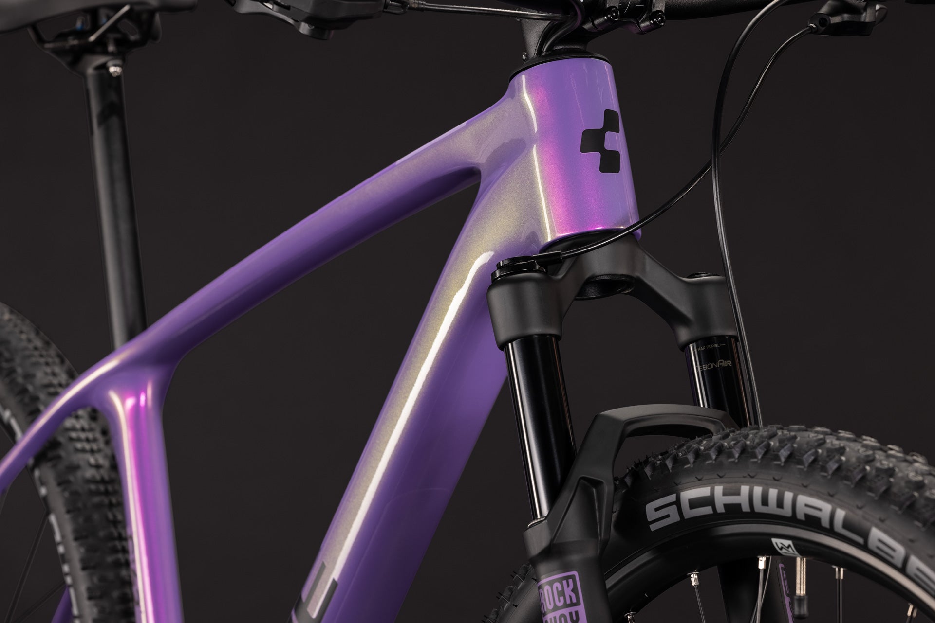 CUBE Reaction C:62 Pro cosmicpurple´n´black.