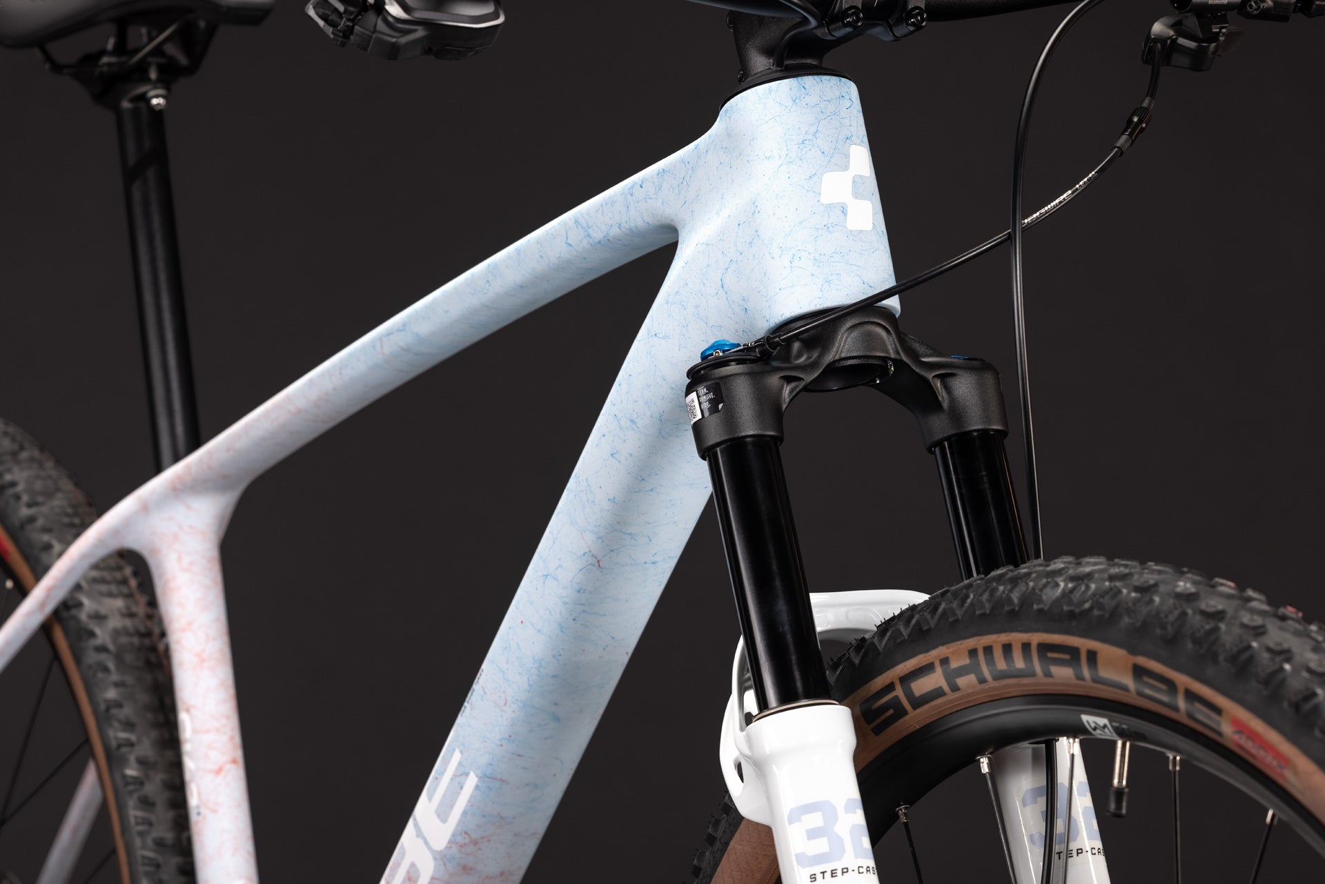 CUBE Reaction C:62 Race oceanbreeze´n´white.