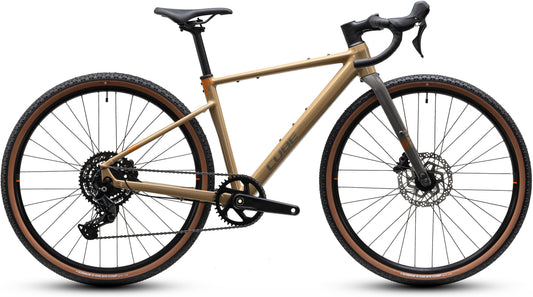 CUBE Nuroad Rookie ONE cappuccino´n´brown.