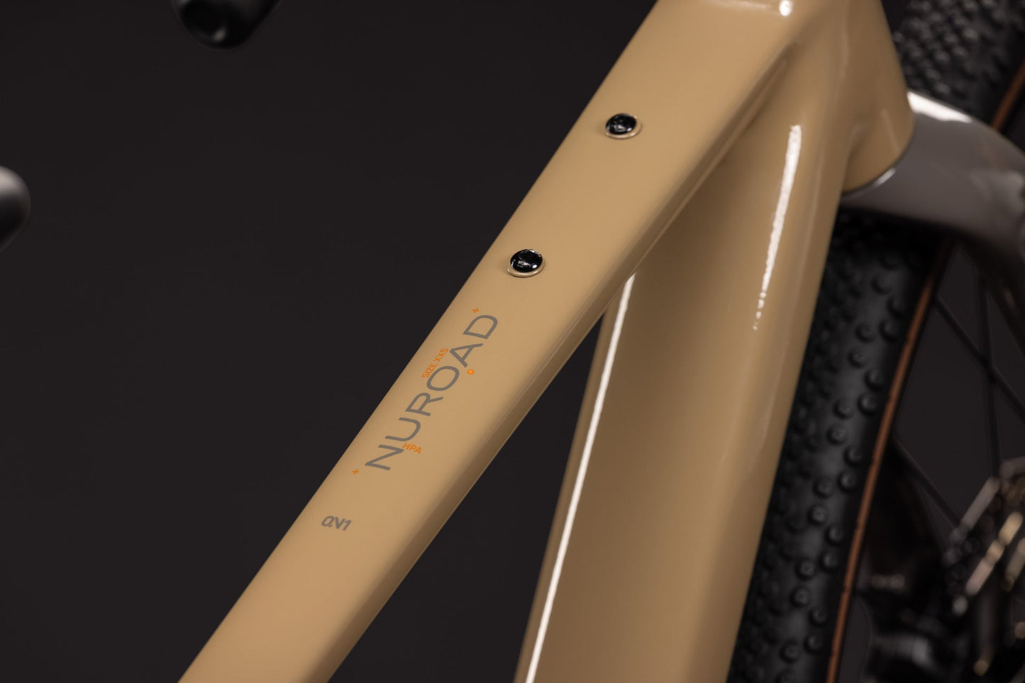 CUBE Nuroad Rookie ONE cappuccino´n´brown.