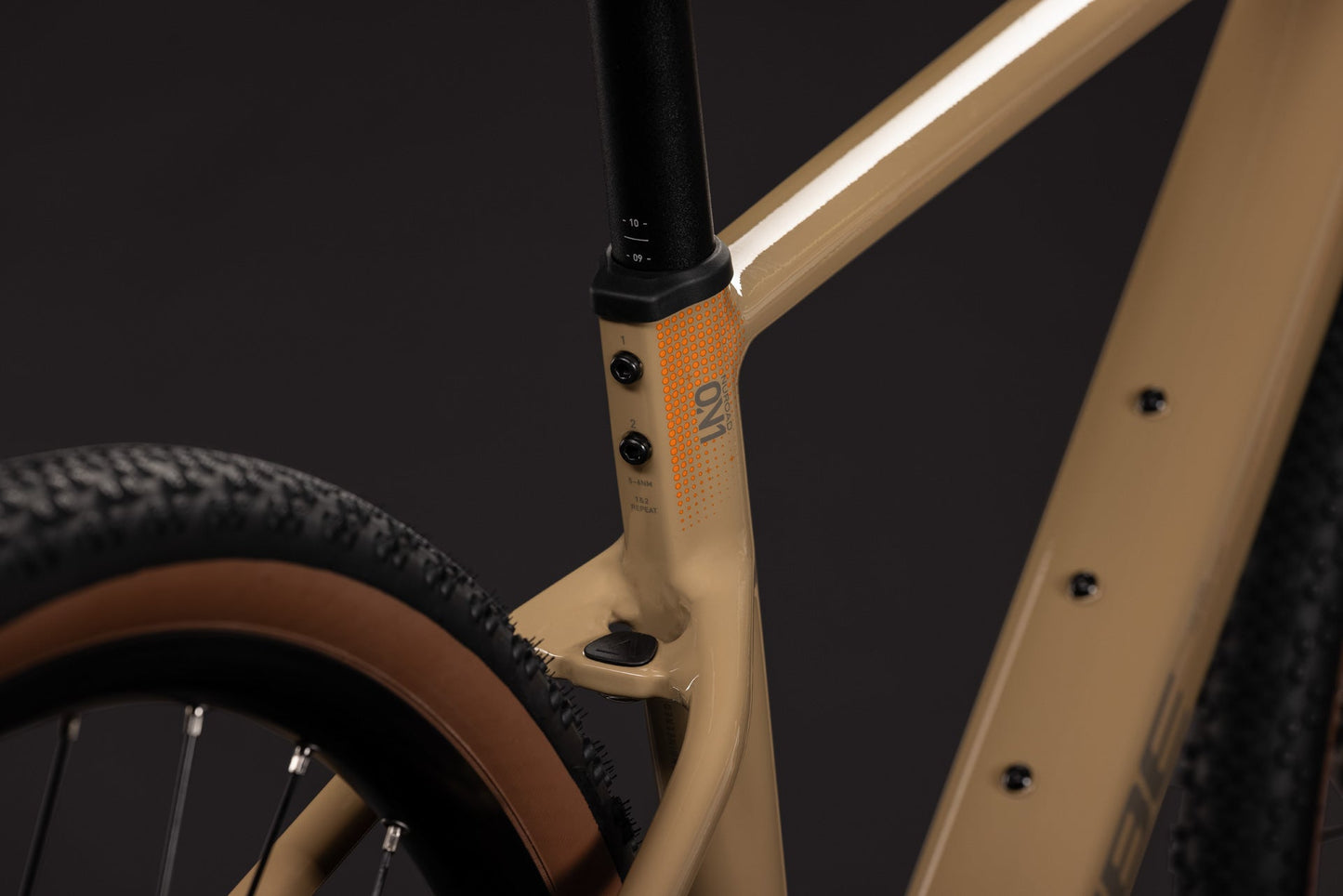 CUBE Nuroad Rookie ONE cappuccino´n´brown.