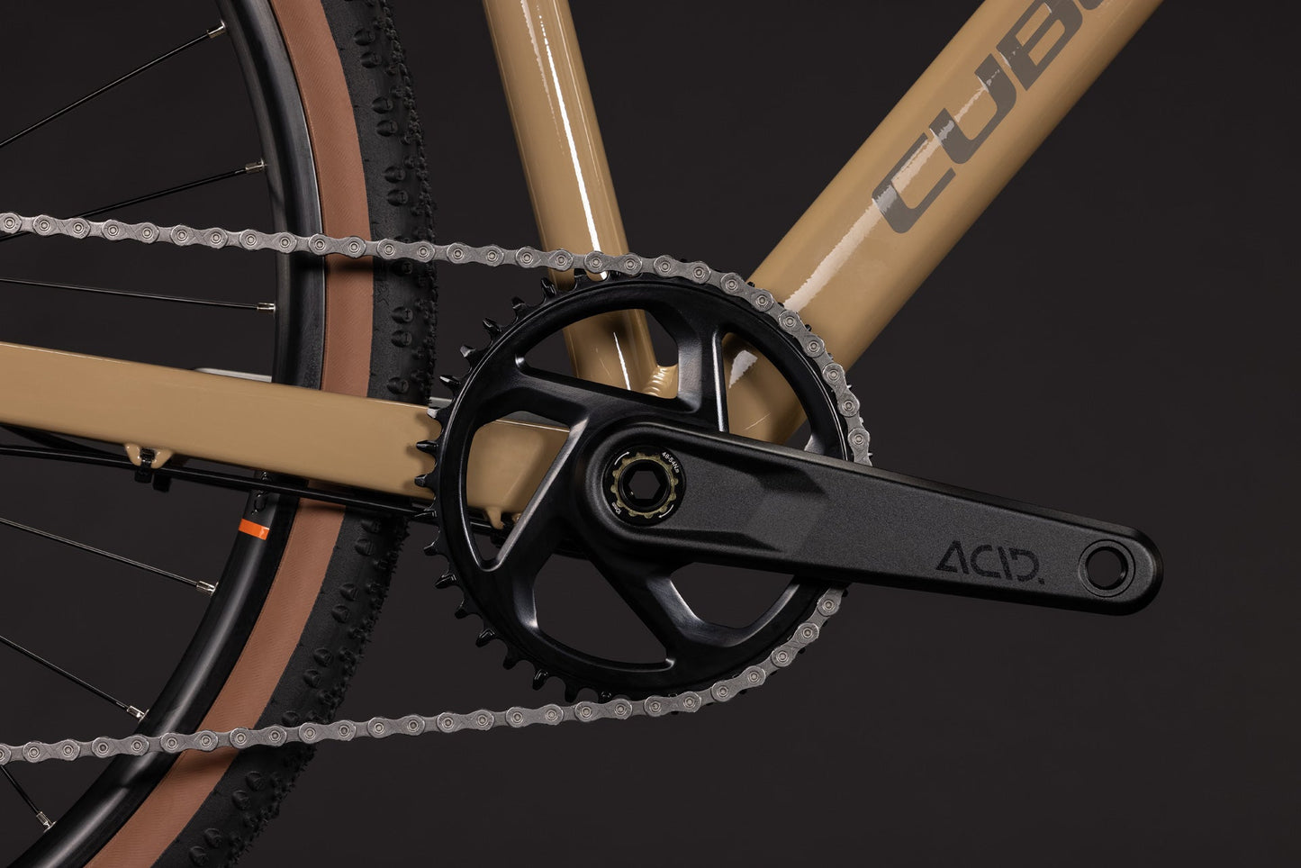 CUBE Nuroad Rookie ONE cappuccino´n´brown.