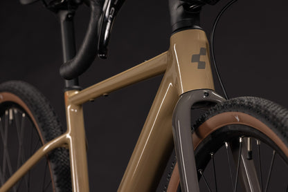 CUBE Nuroad Rookie ONE cappuccino´n´brown.