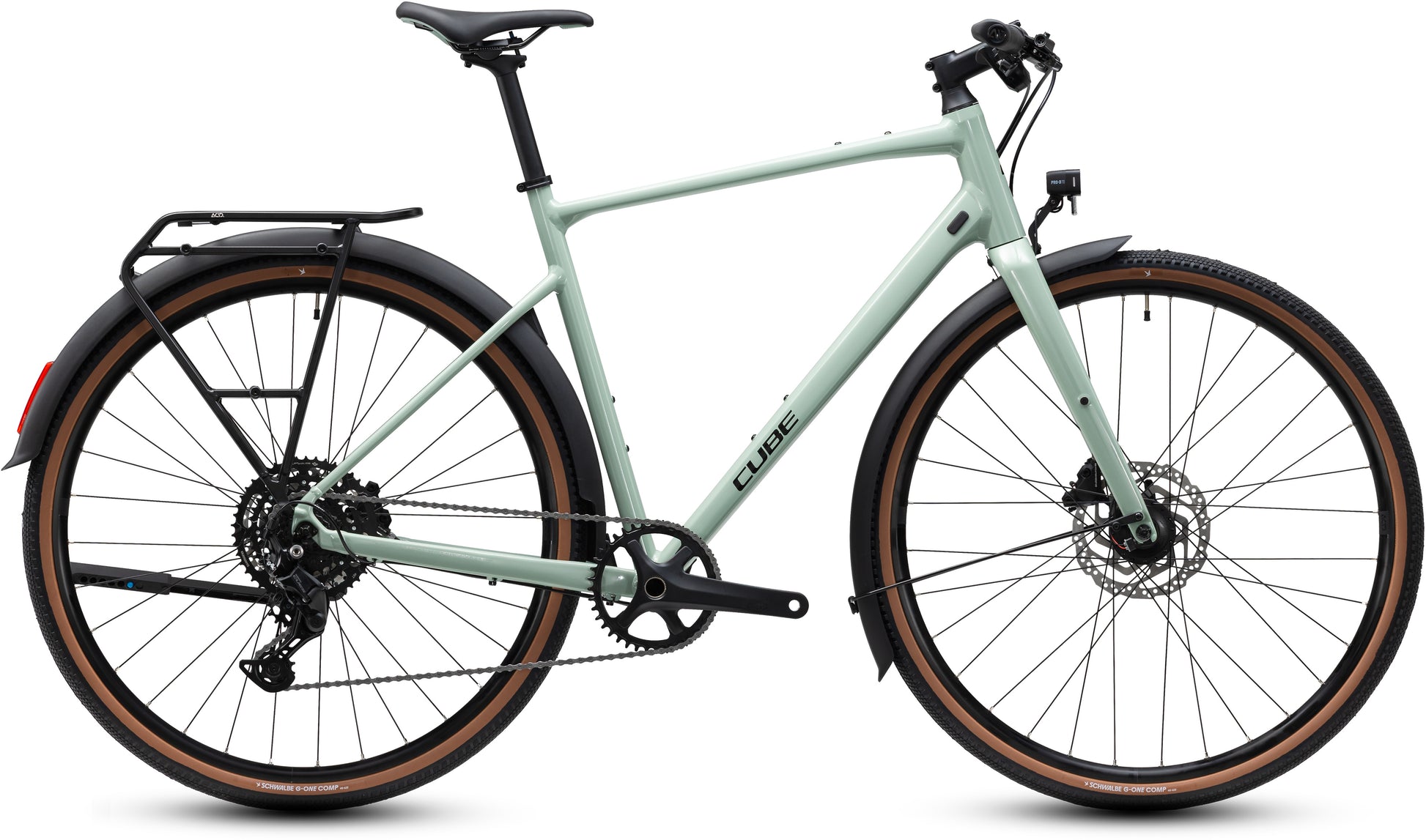 CUBE Nulane Pro FE aloegreen´n´black.