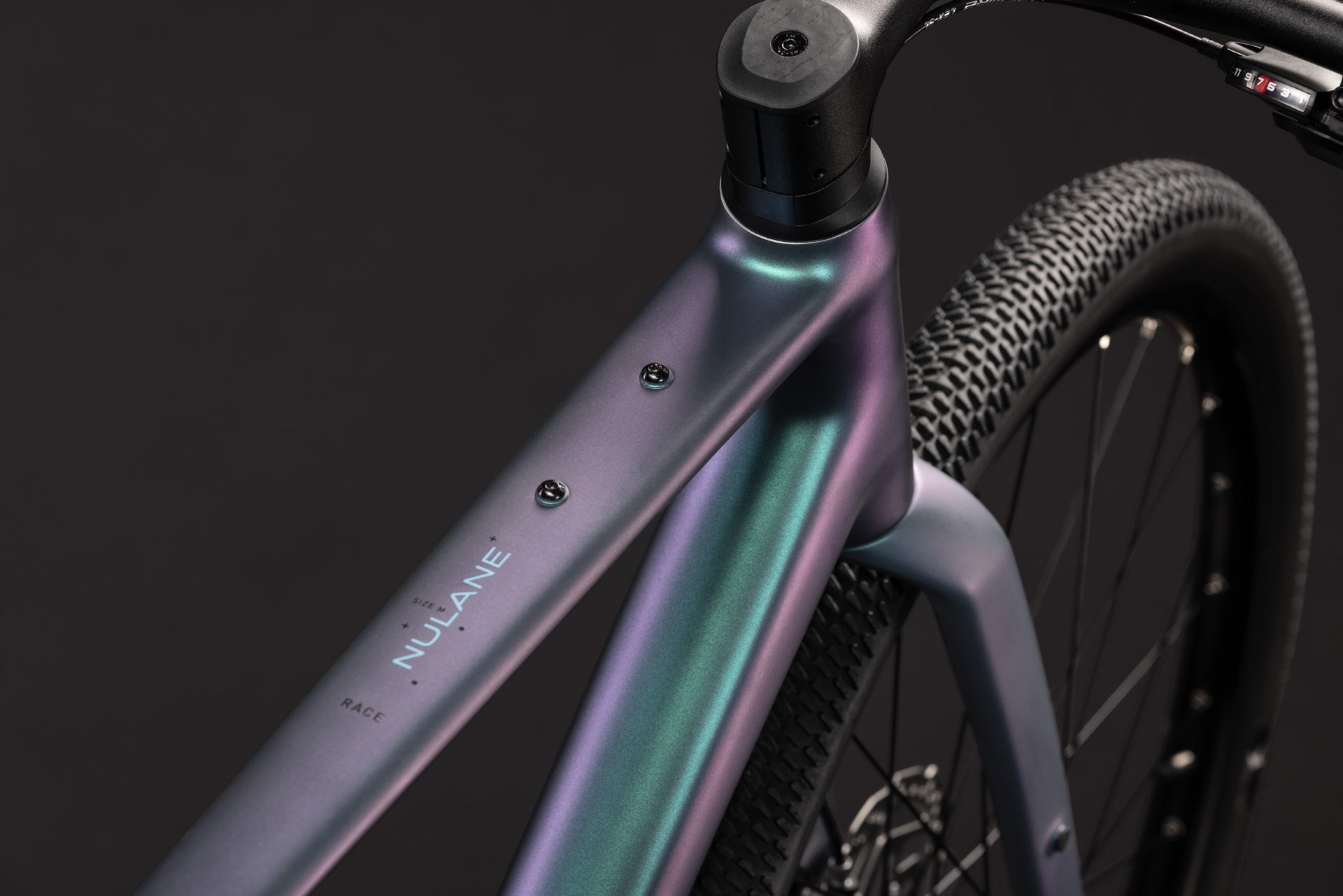 CUBE Nulane Race smaragdgrey´n´prizm.