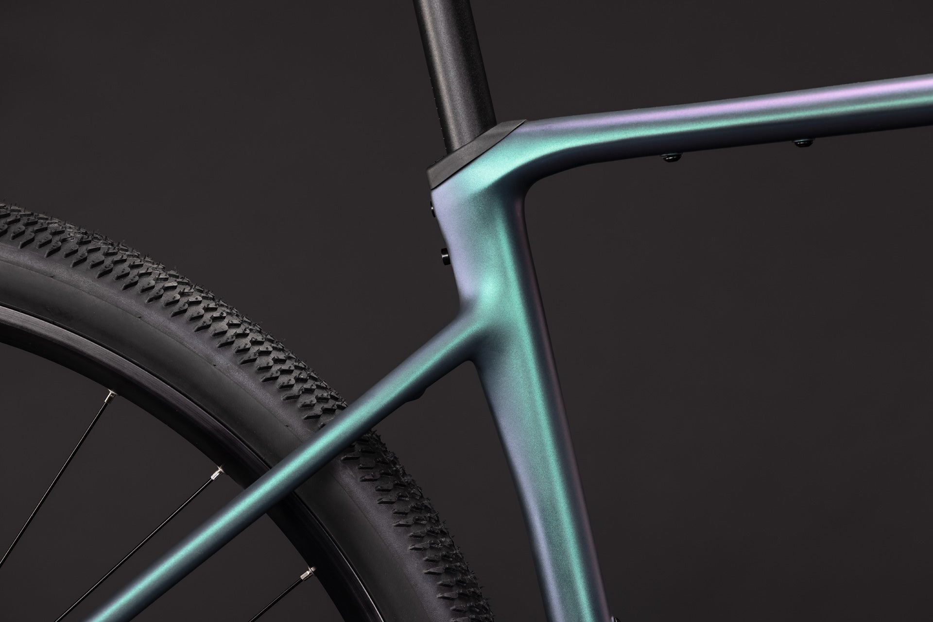 CUBE Nulane Race smaragdgrey´n´prizm.
