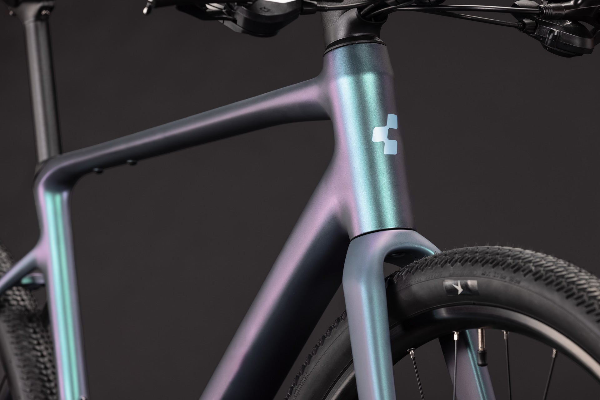 CUBE Nulane Race smaragdgrey´n´prizm.