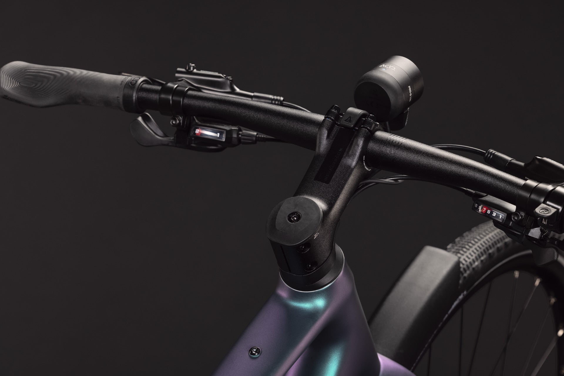 CUBE Nulane Race FE smaragdgrey´n´prizm.