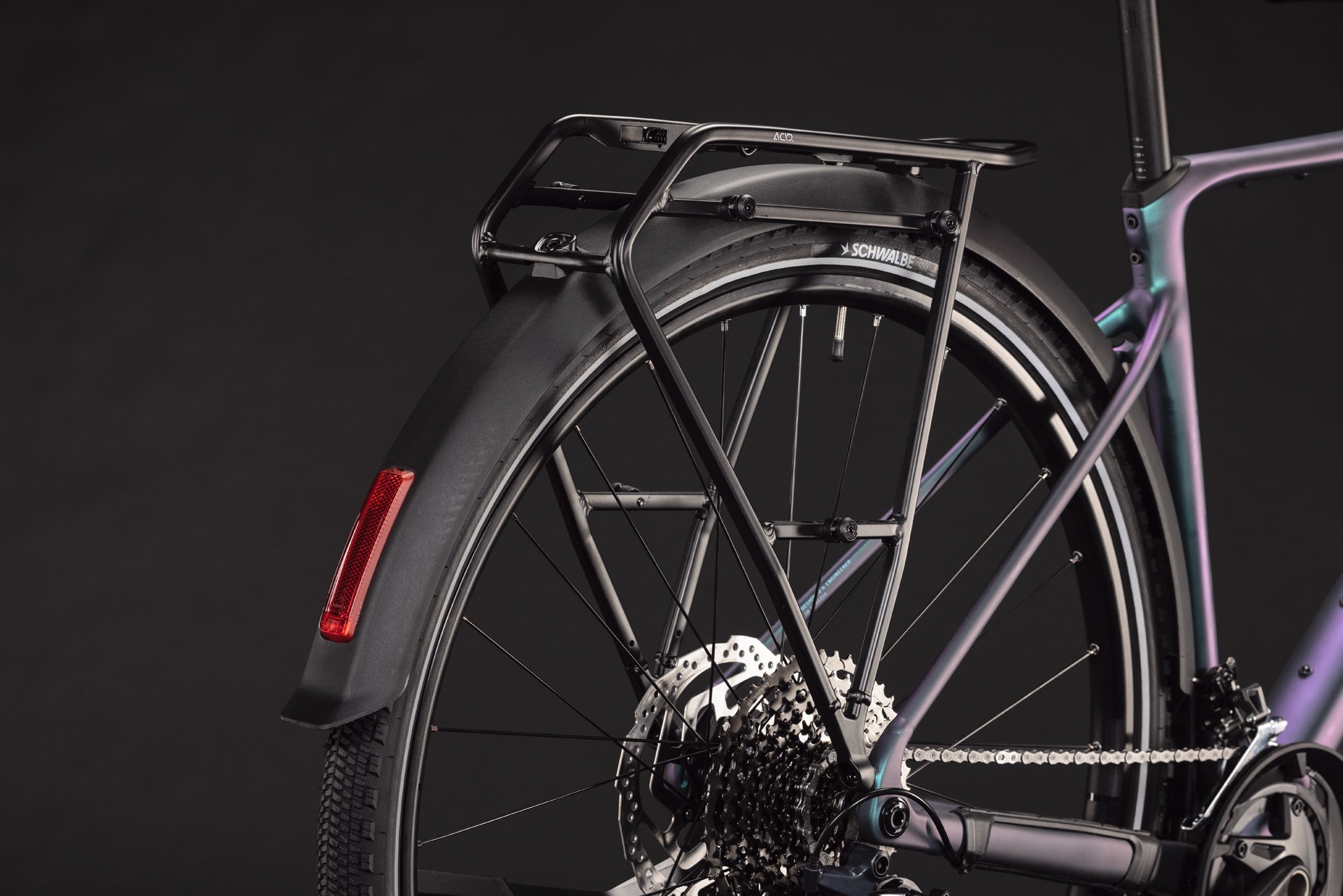 CUBE Nulane Race FE smaragdgrey´n´prizm.