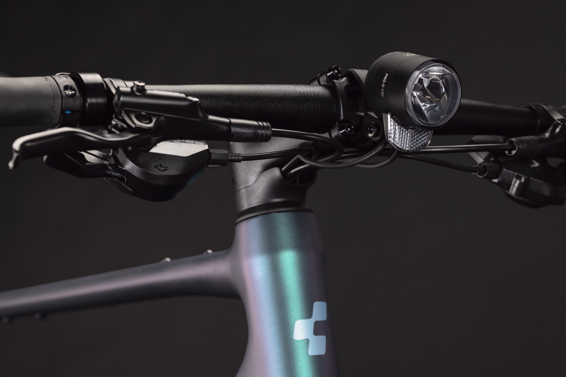 CUBE Nulane Race FE smaragdgrey´n´prizm.