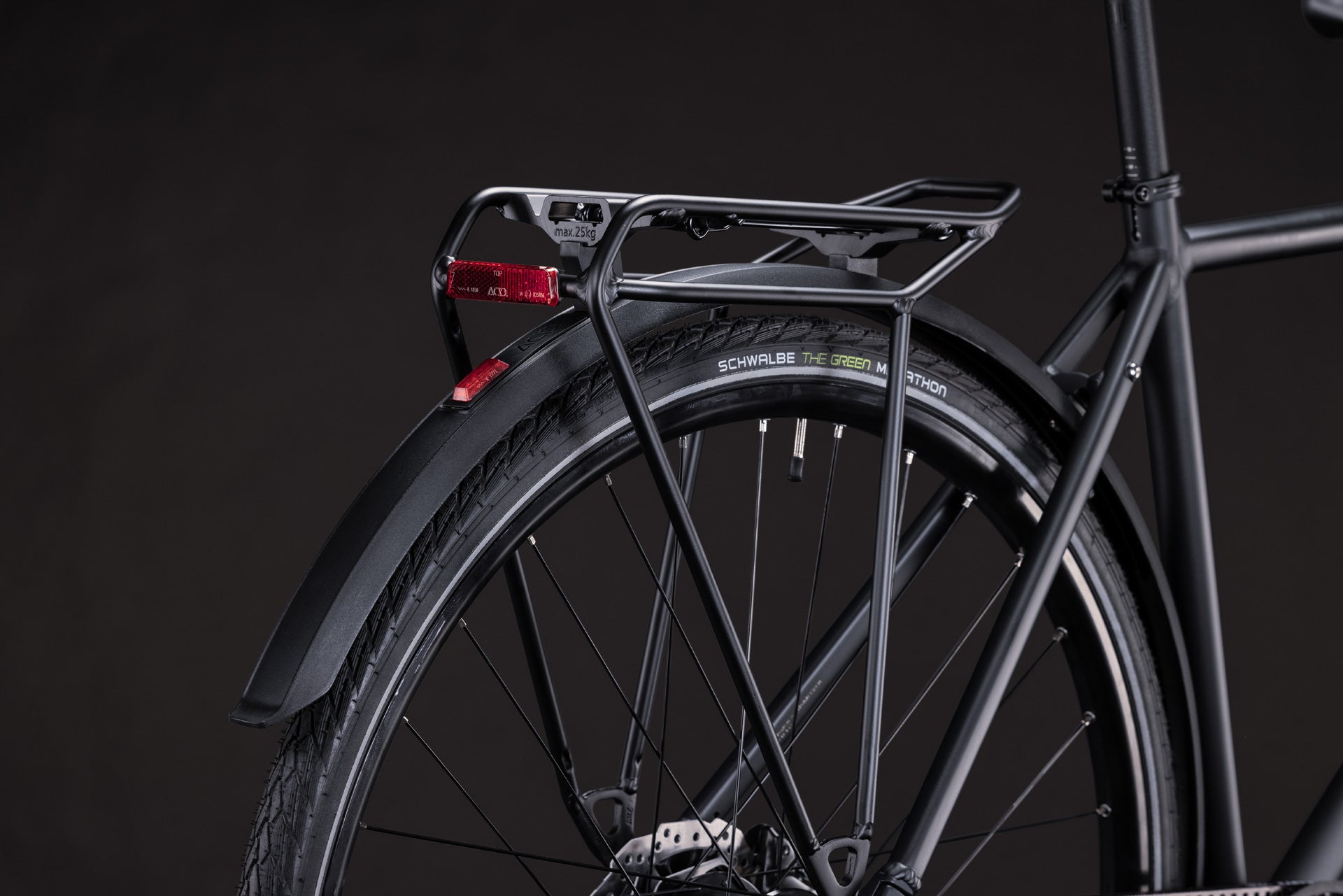 CUBE Nulane Deluxe EXC FE grey´n´chrome.