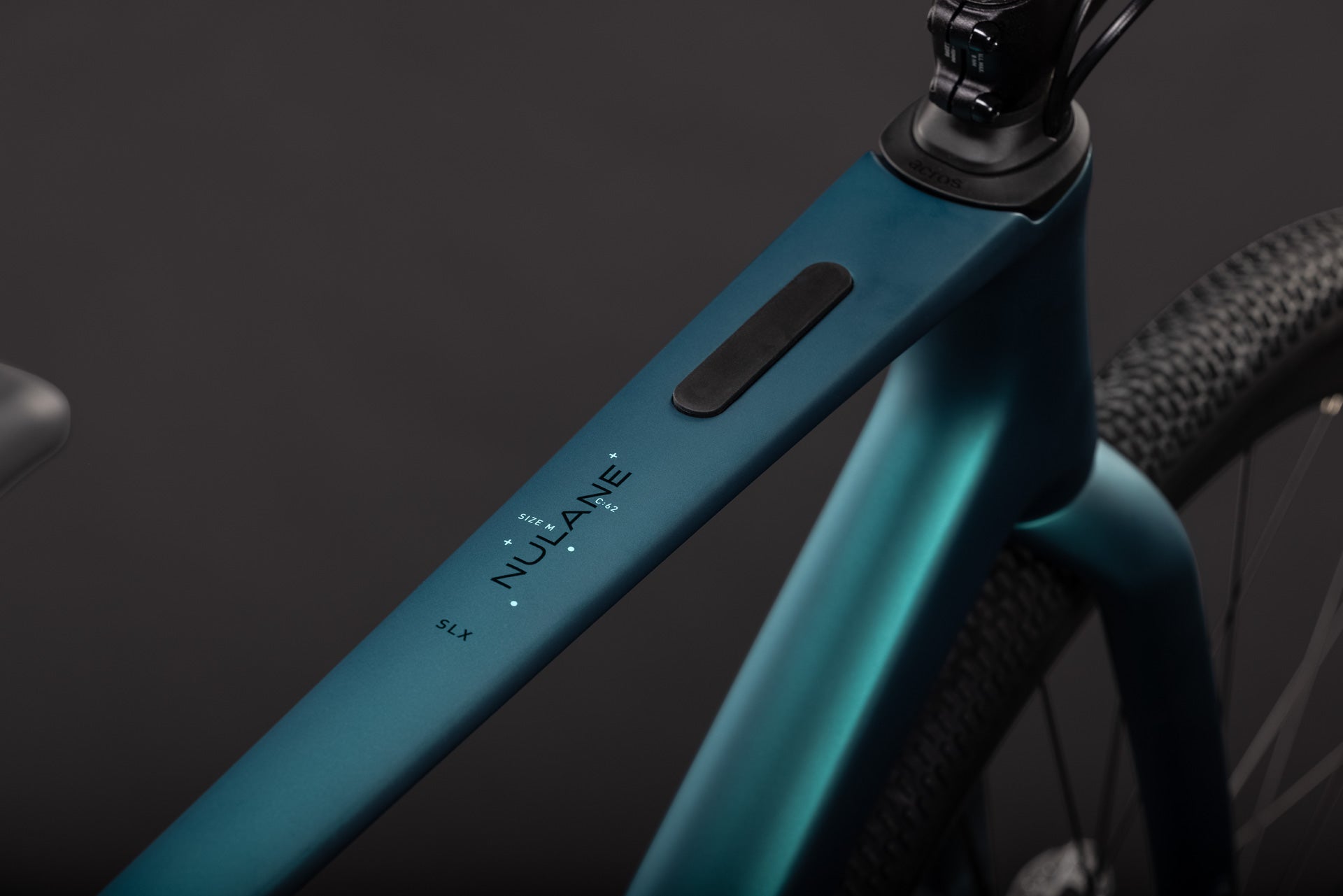 CUBE Nulane C:62 SLX metallicpetrol´n´black.