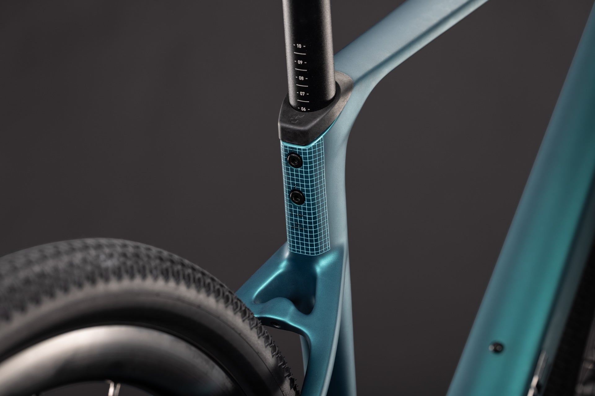 CUBE Nulane C:62 SLX metallicpetrol´n´black.