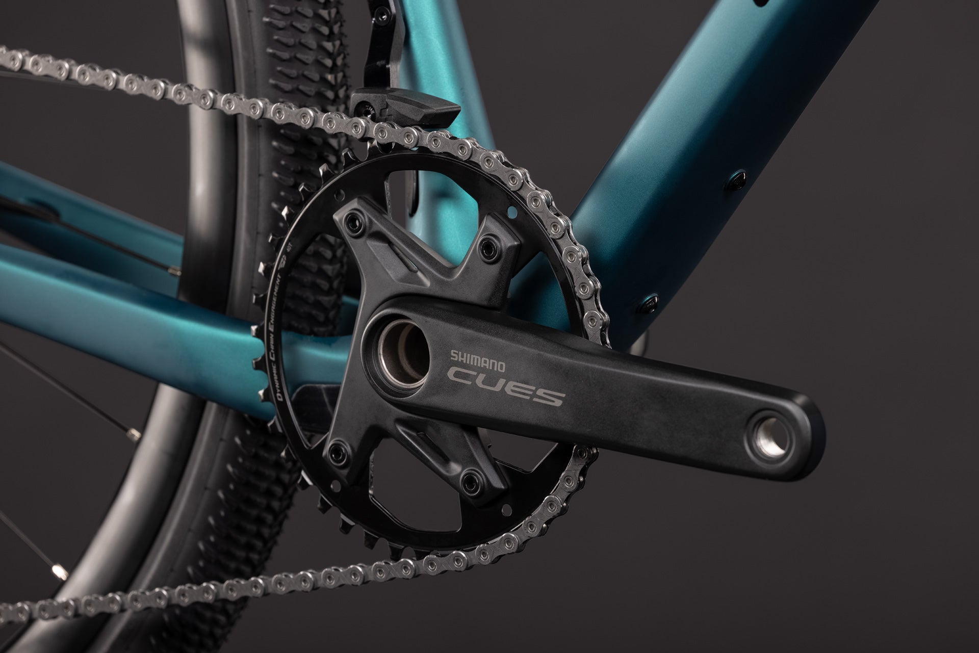CUBE Nulane C:62 SLX metallicpetrol´n´black.
