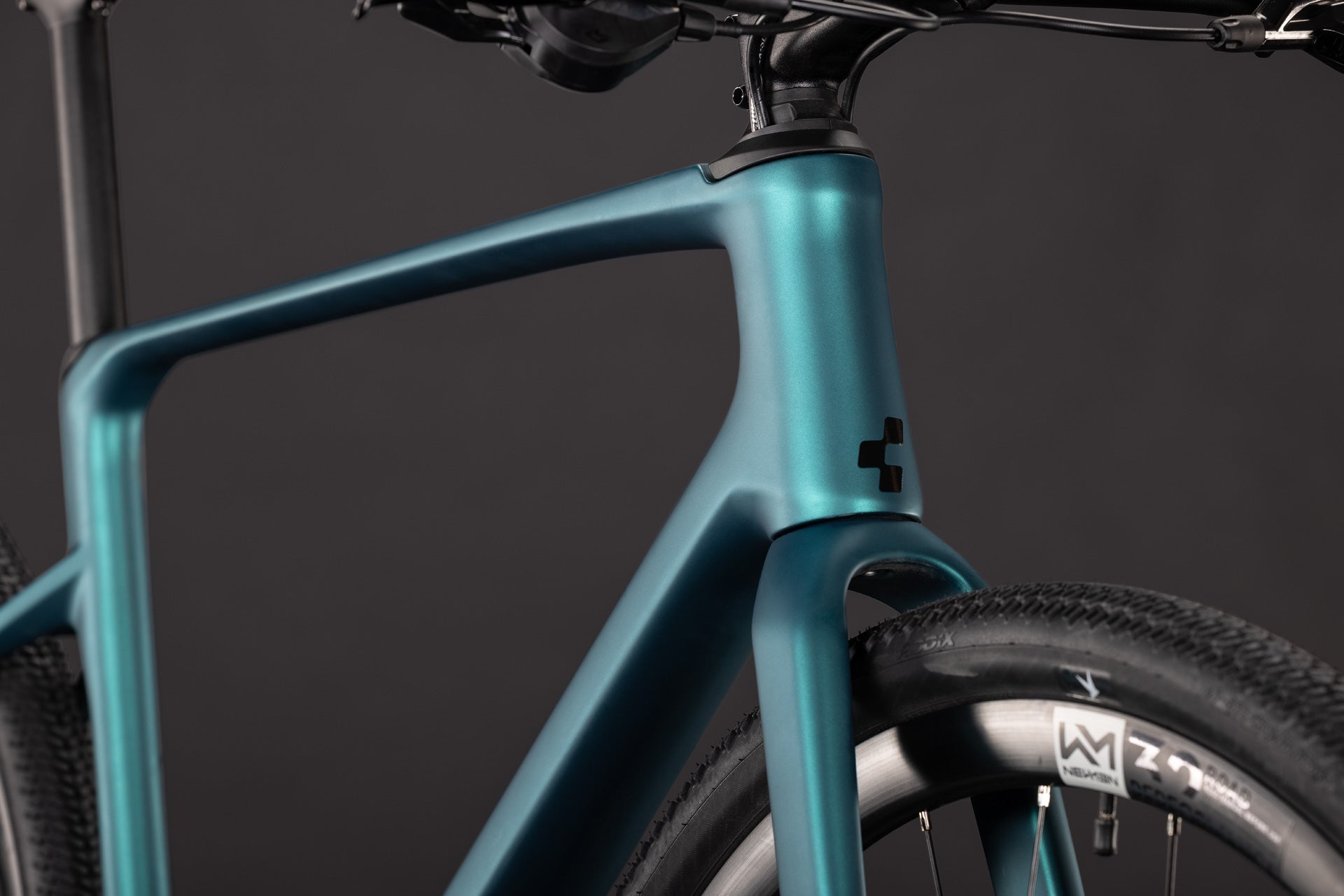 CUBE Nulane C:62 SLX metallicpetrol´n´black.