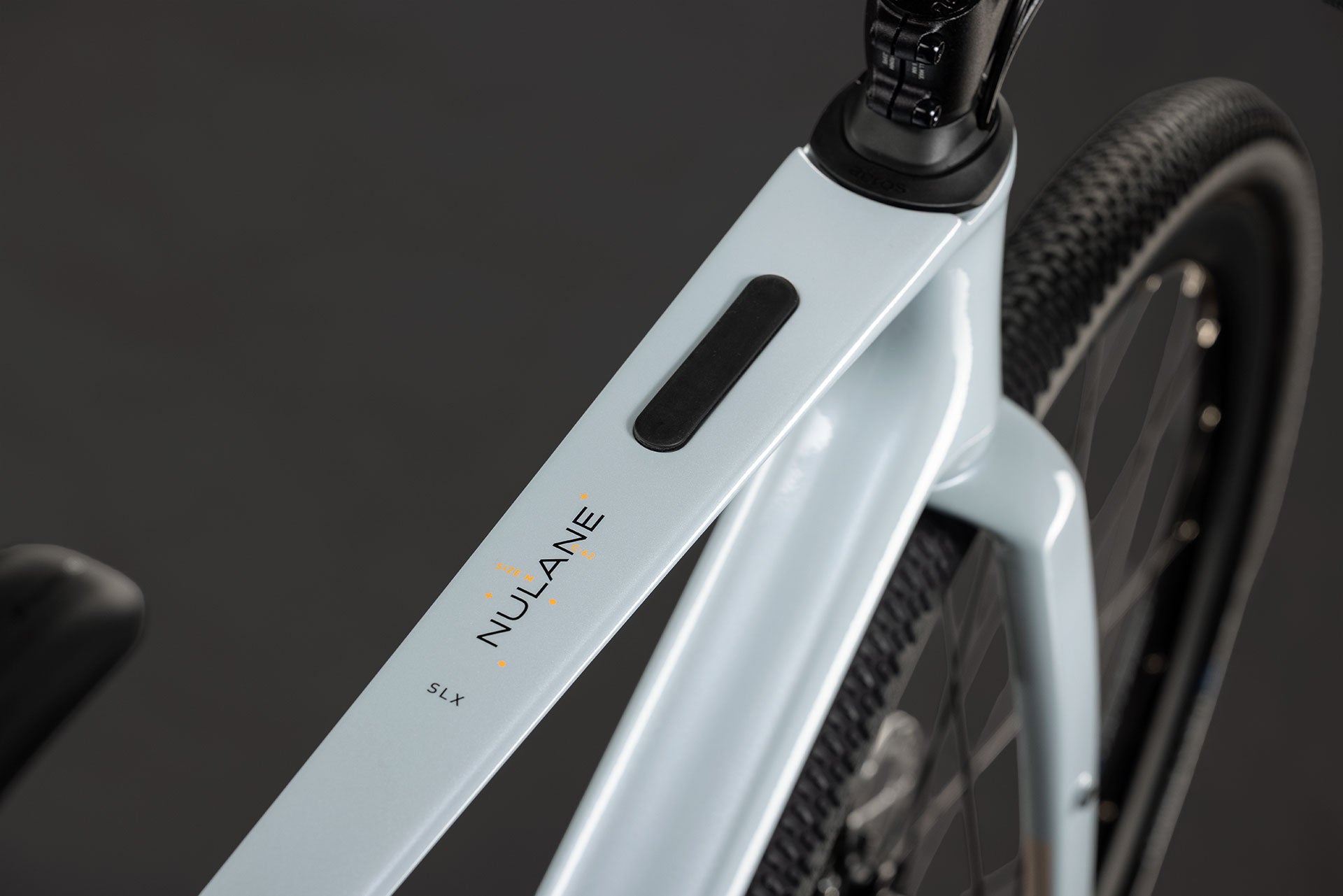 CUBE Nulane C:62 SLX glacier´n´black.