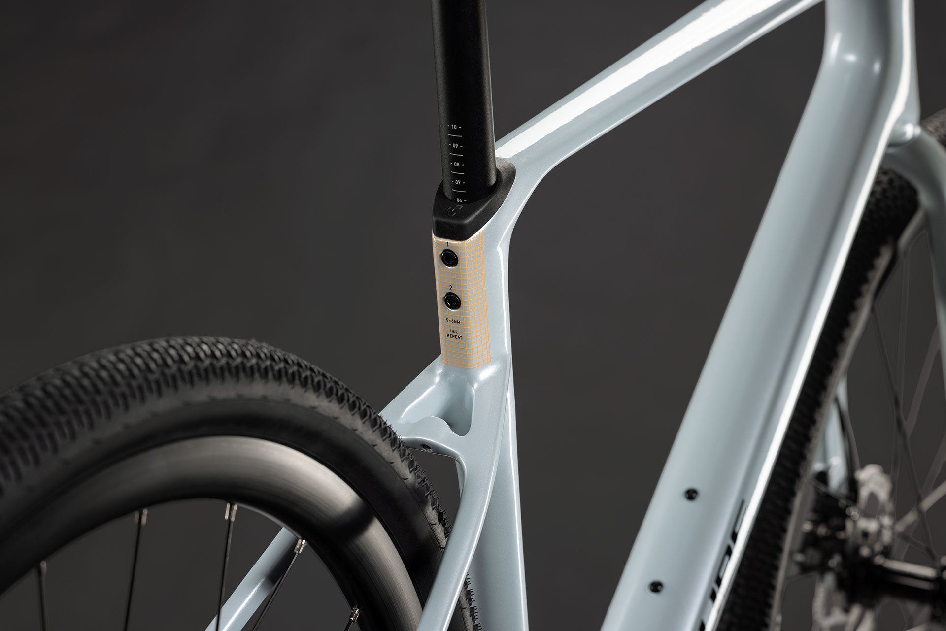 CUBE Nulane C:62 SLX glacier´n´black.