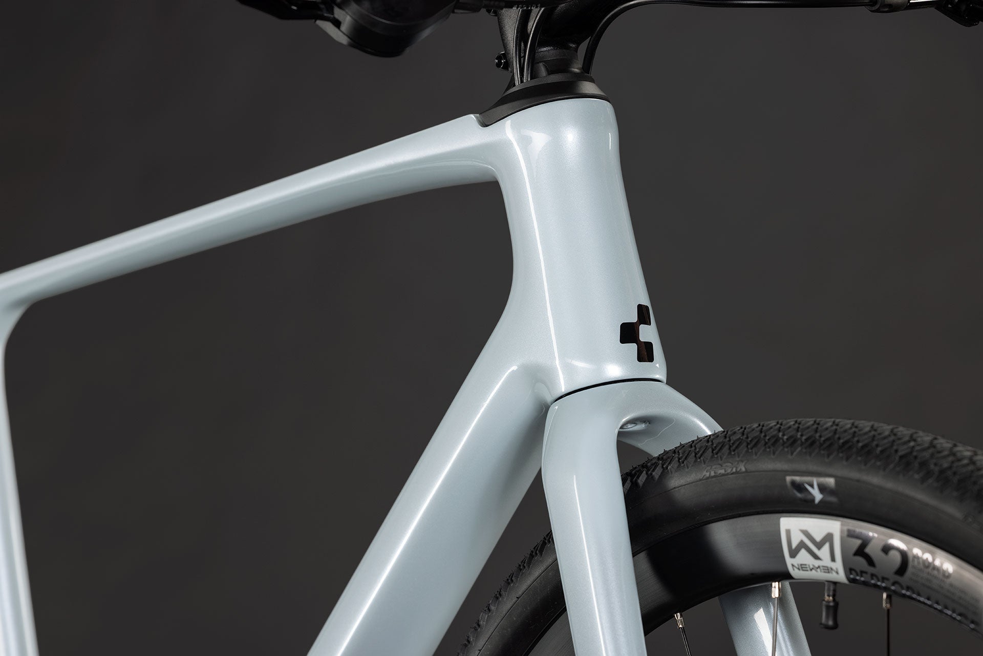 CUBE Nulane C:62 SLX glacier´n´black.