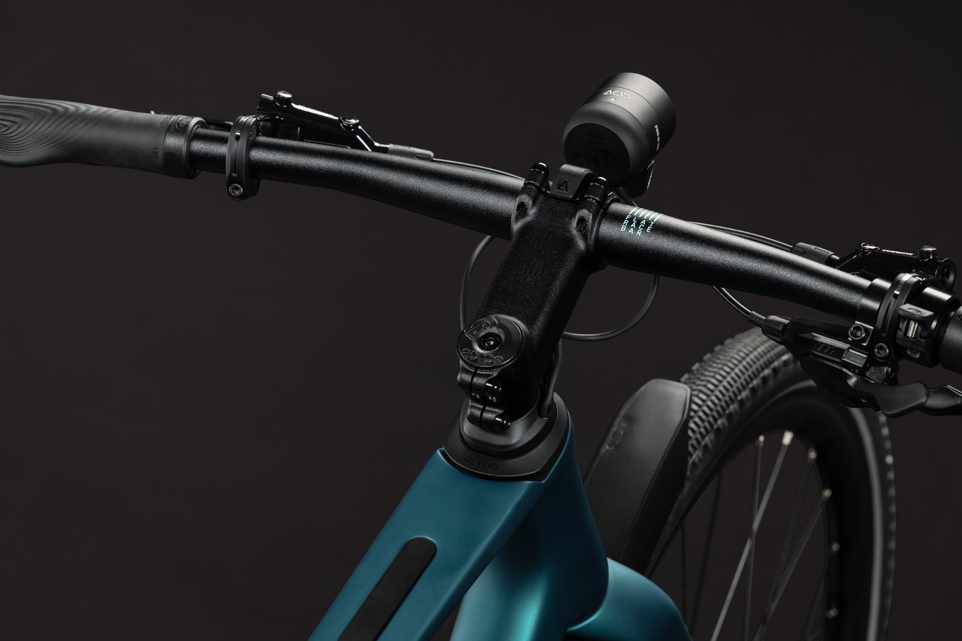 CUBE Nulane C:62 SLX FE metallicpetrol´n´black.
