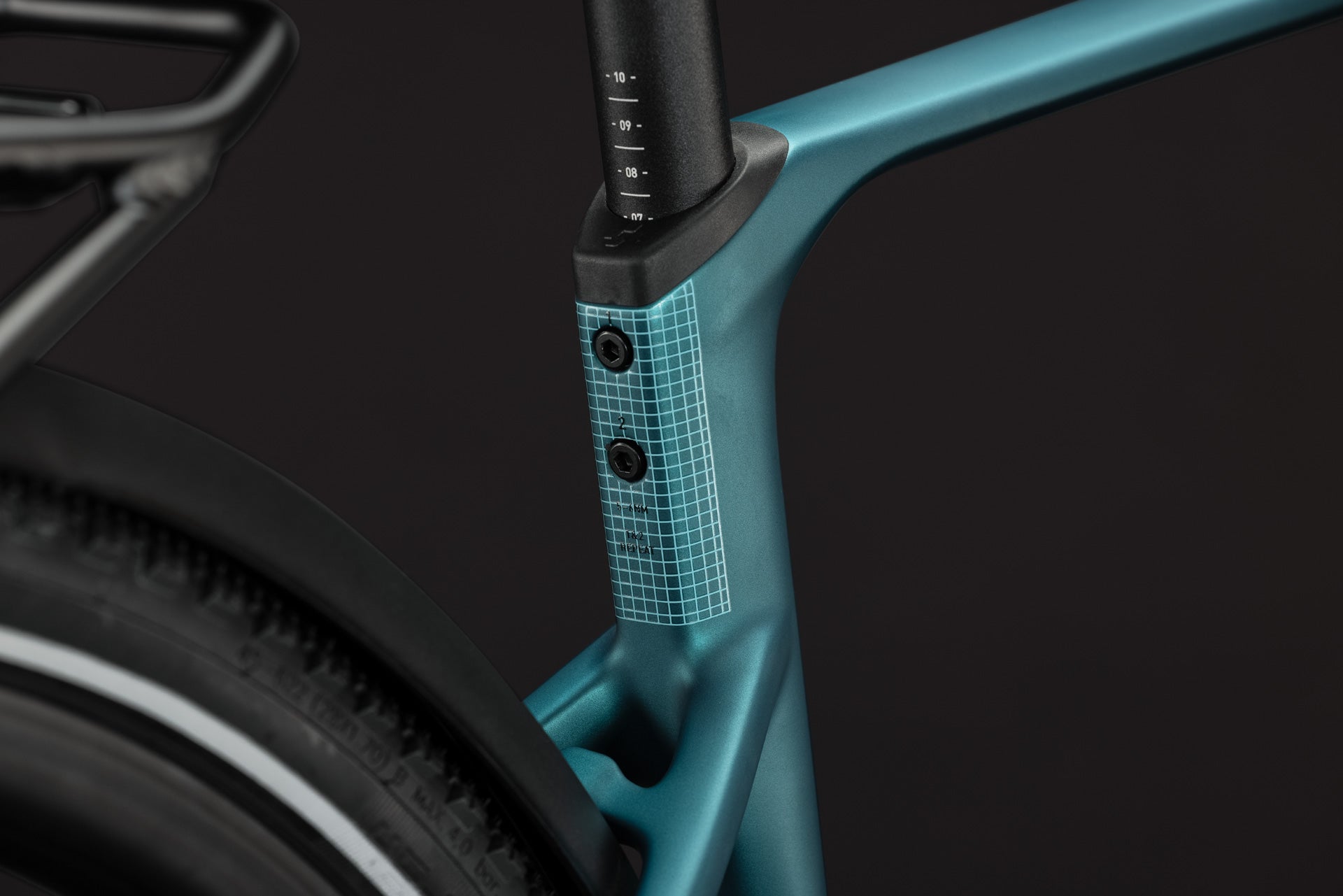 CUBE Nulane C:62 SLX FE metallicpetrol´n´black.