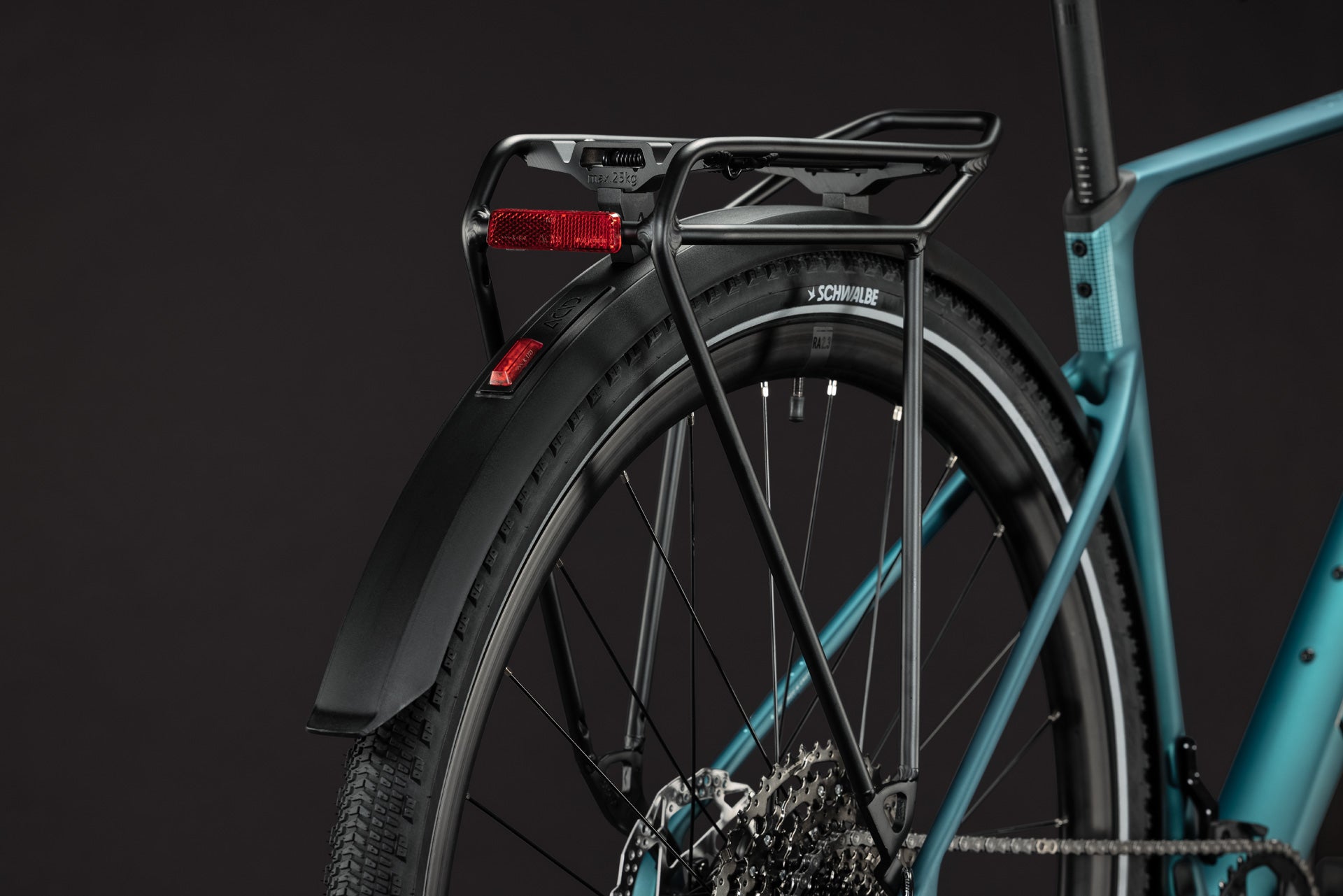 CUBE Nulane C:62 SLX FE metallicpetrol´n´black.