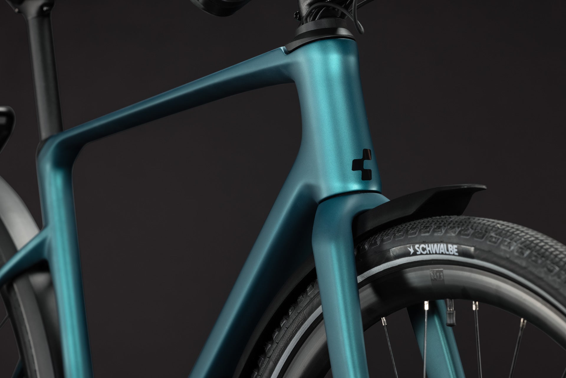 CUBE Nulane C:62 SLX FE metallicpetrol´n´black.