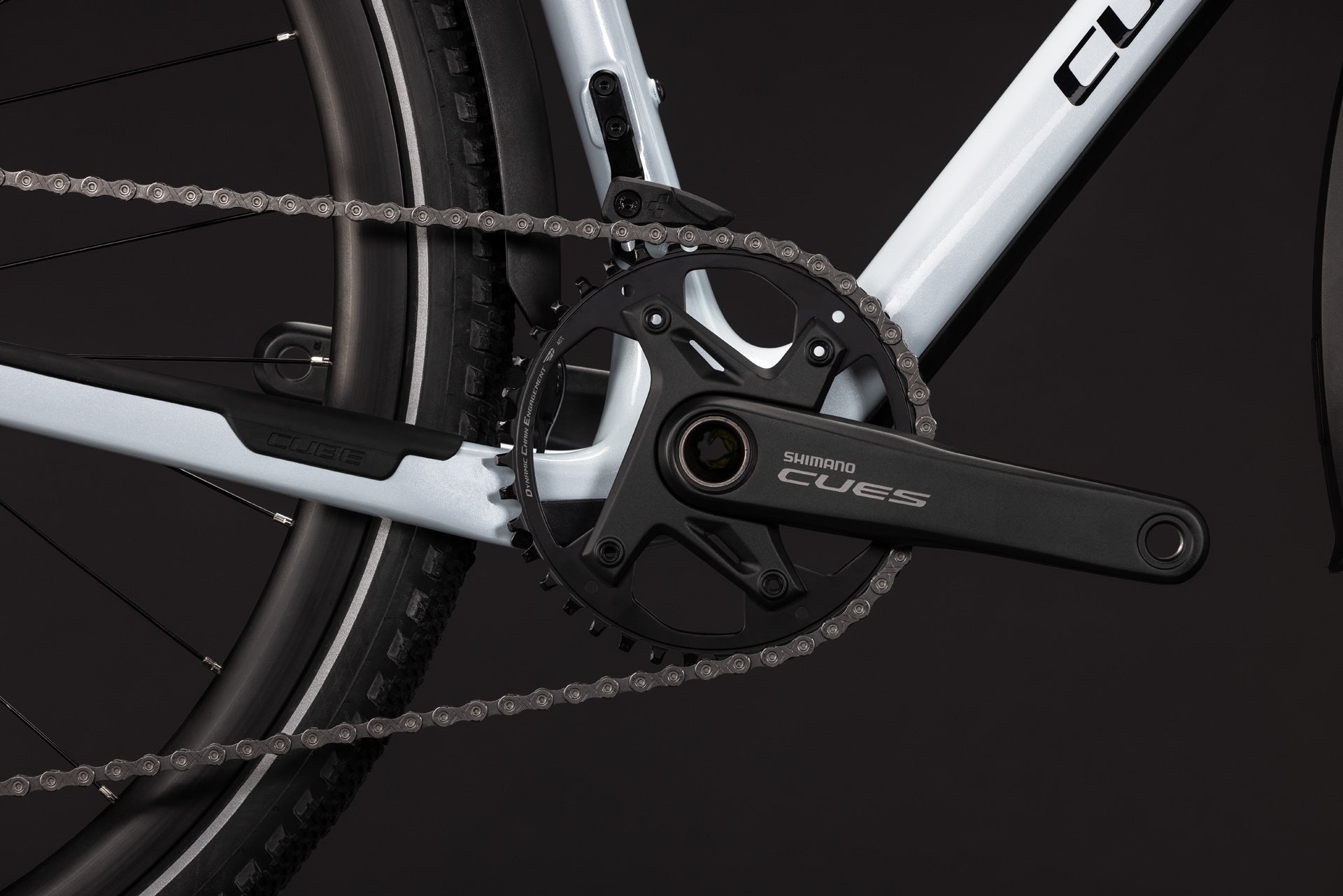 CUBE Nulane C:62 SLX FE glacier´n´black.