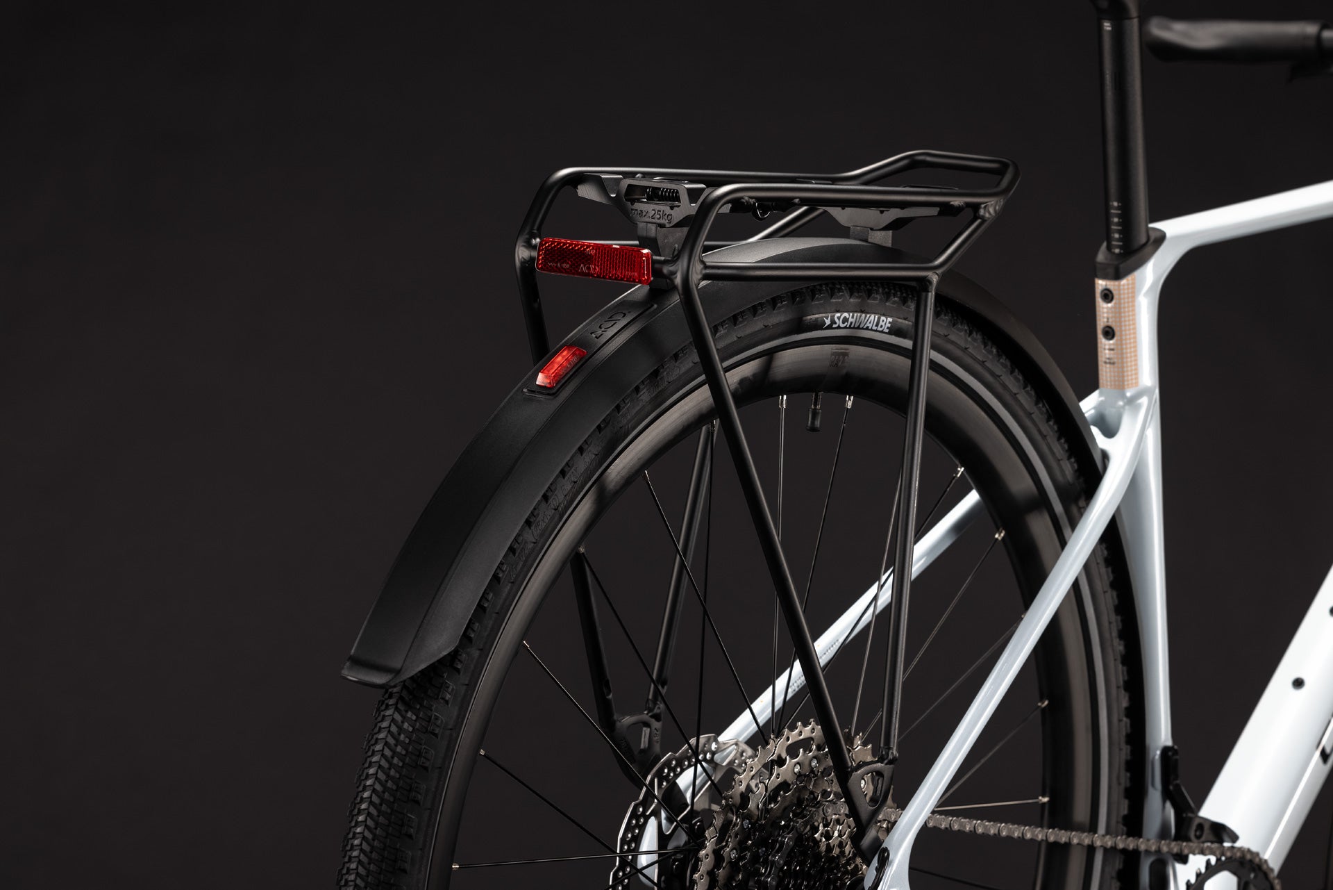CUBE Nulane C:62 SLX FE glacier´n´black.