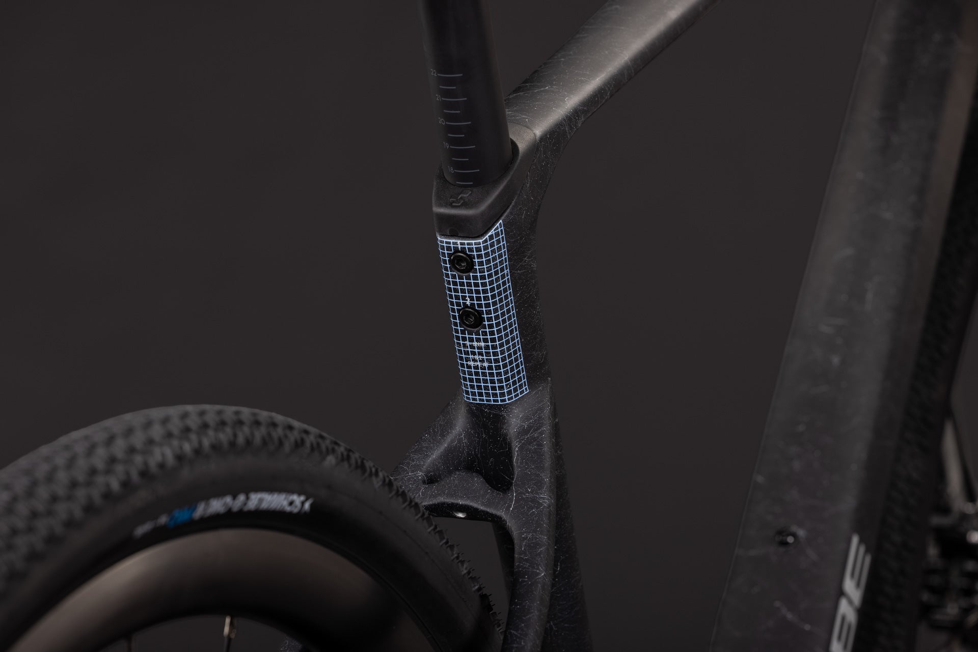 CUBE Nulane C:62 SLT onyxfibre´n´grey.