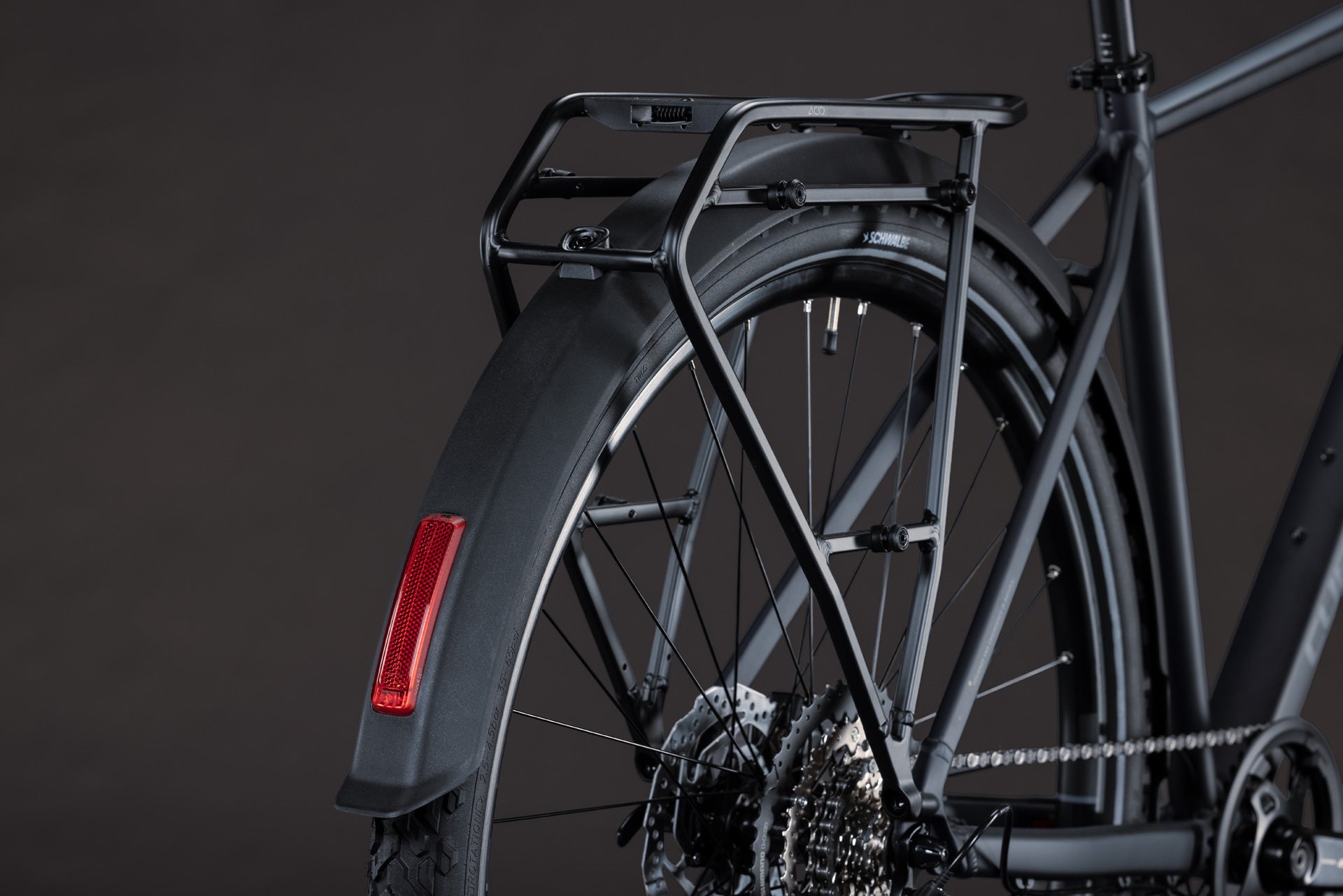 CUBE Nature ONE FE ink´n´grey Fahrrad