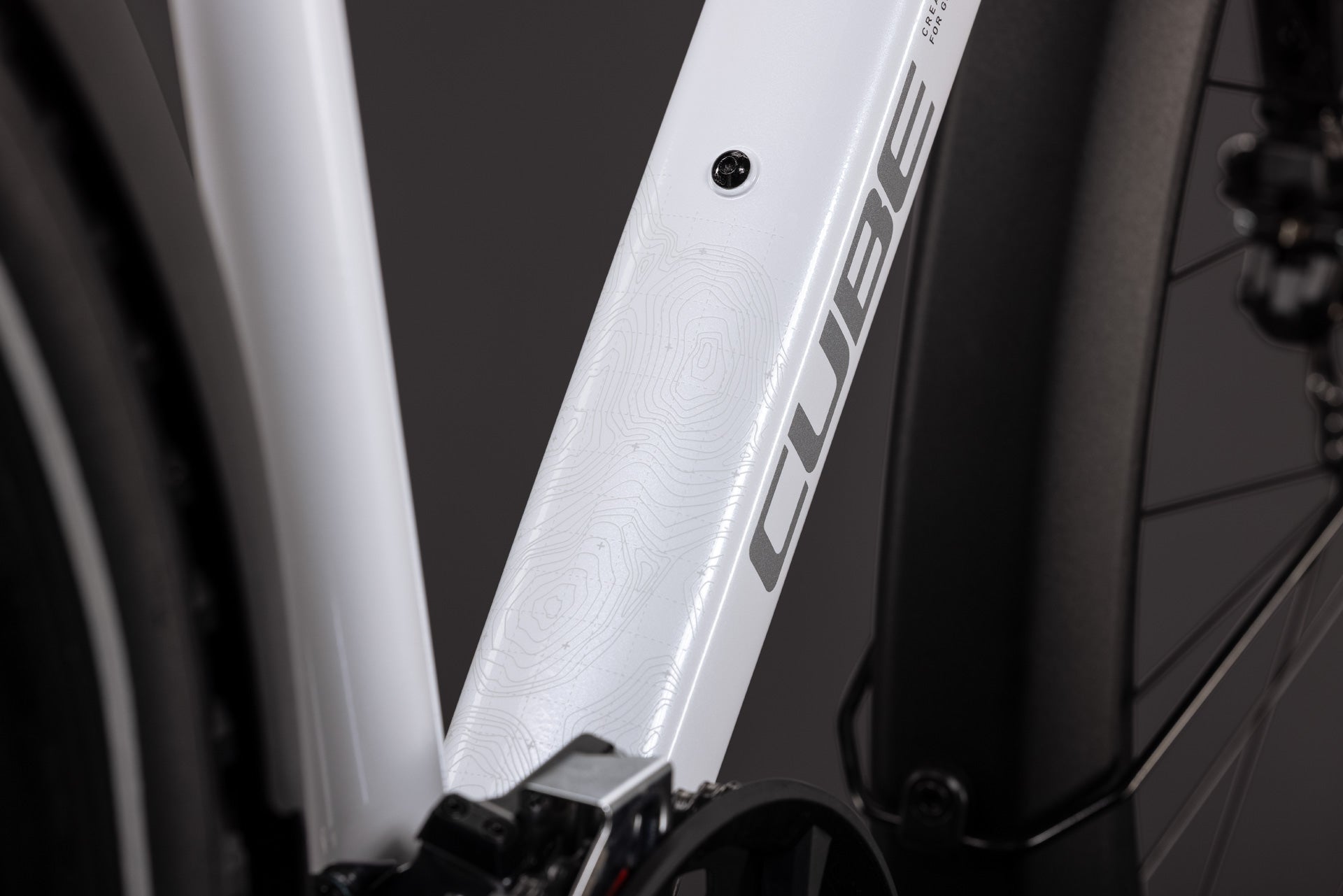 CUBE Nature Pro FE metallicwhite´n´reflex.