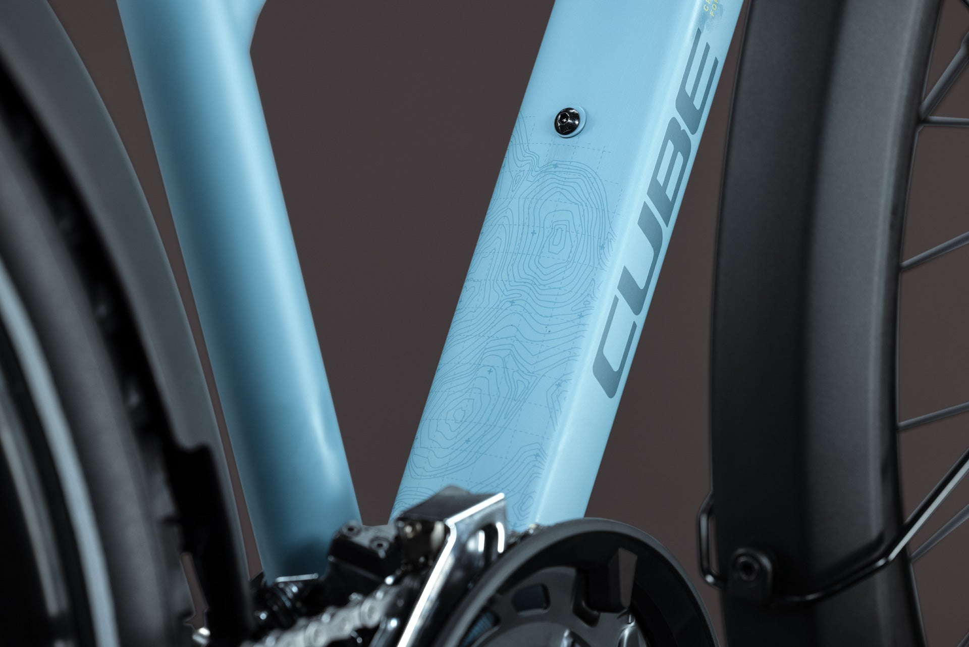 CUBE Nature Pro FE surfblue´n´blue.