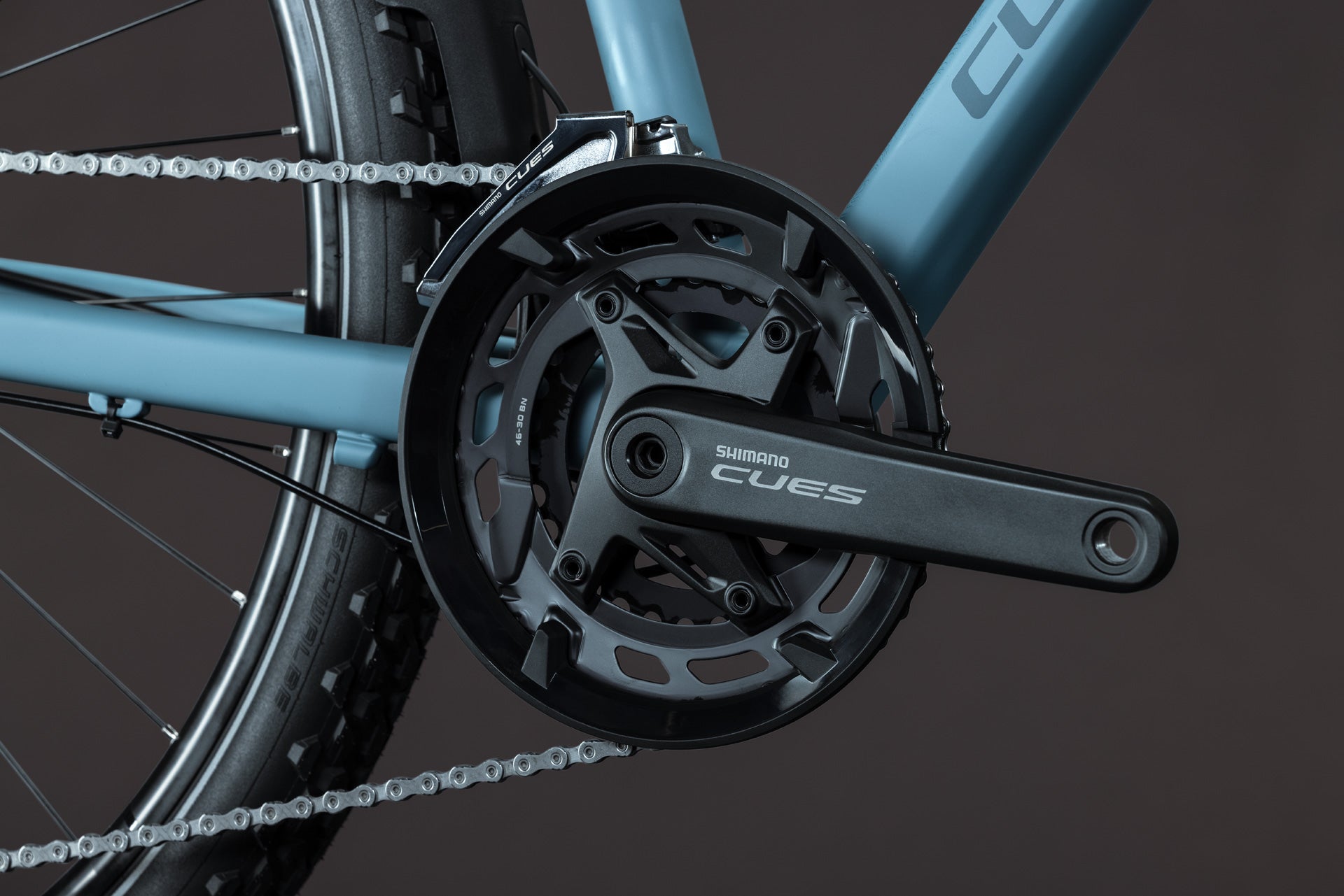 CUBE Nature Pro FE surfblue´n´blue.