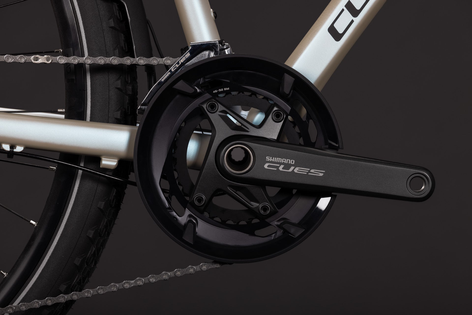 CUBE Nature EXC FE glintsand´n´black.