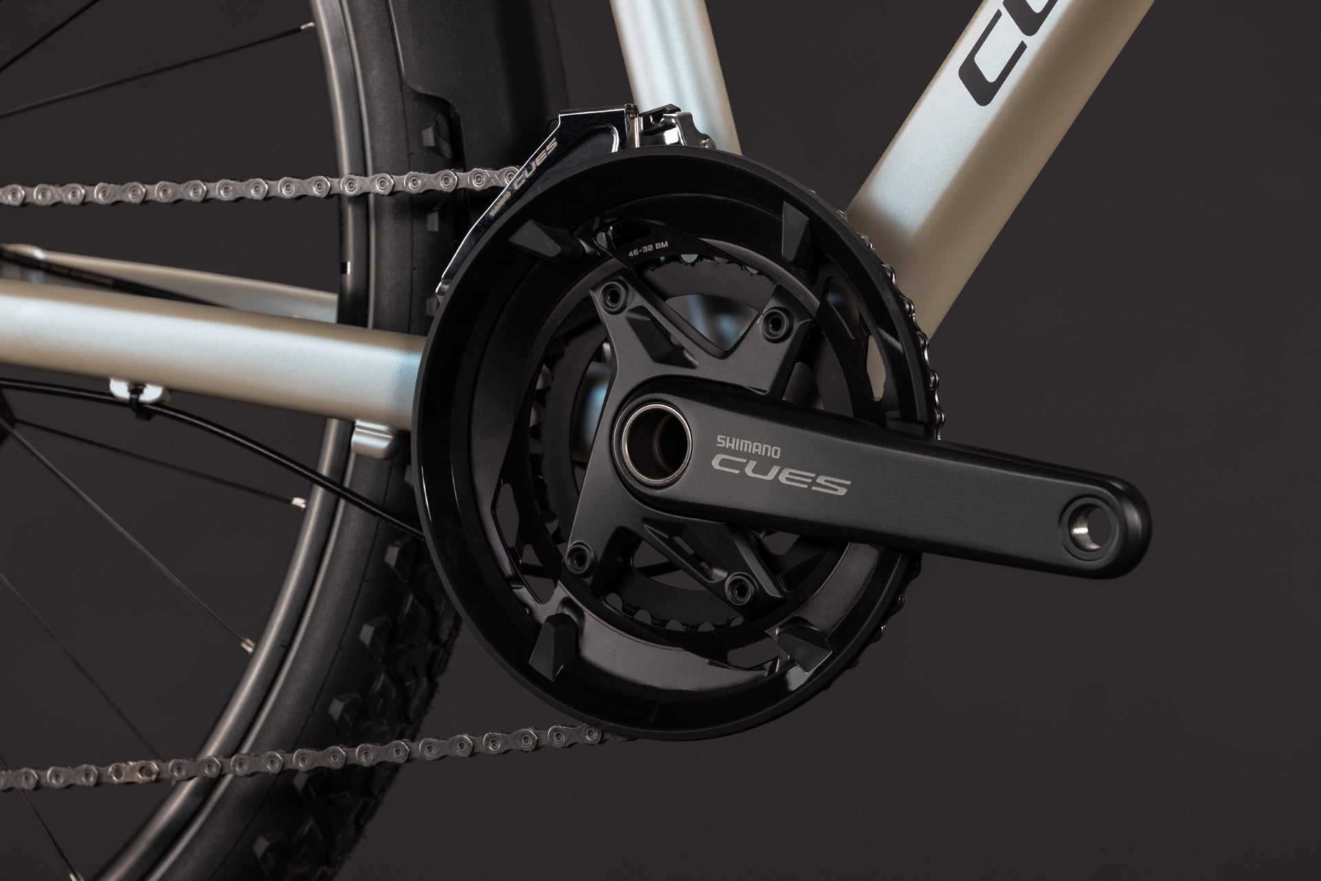CUBE Nature EXC FE glintsand´n´black.