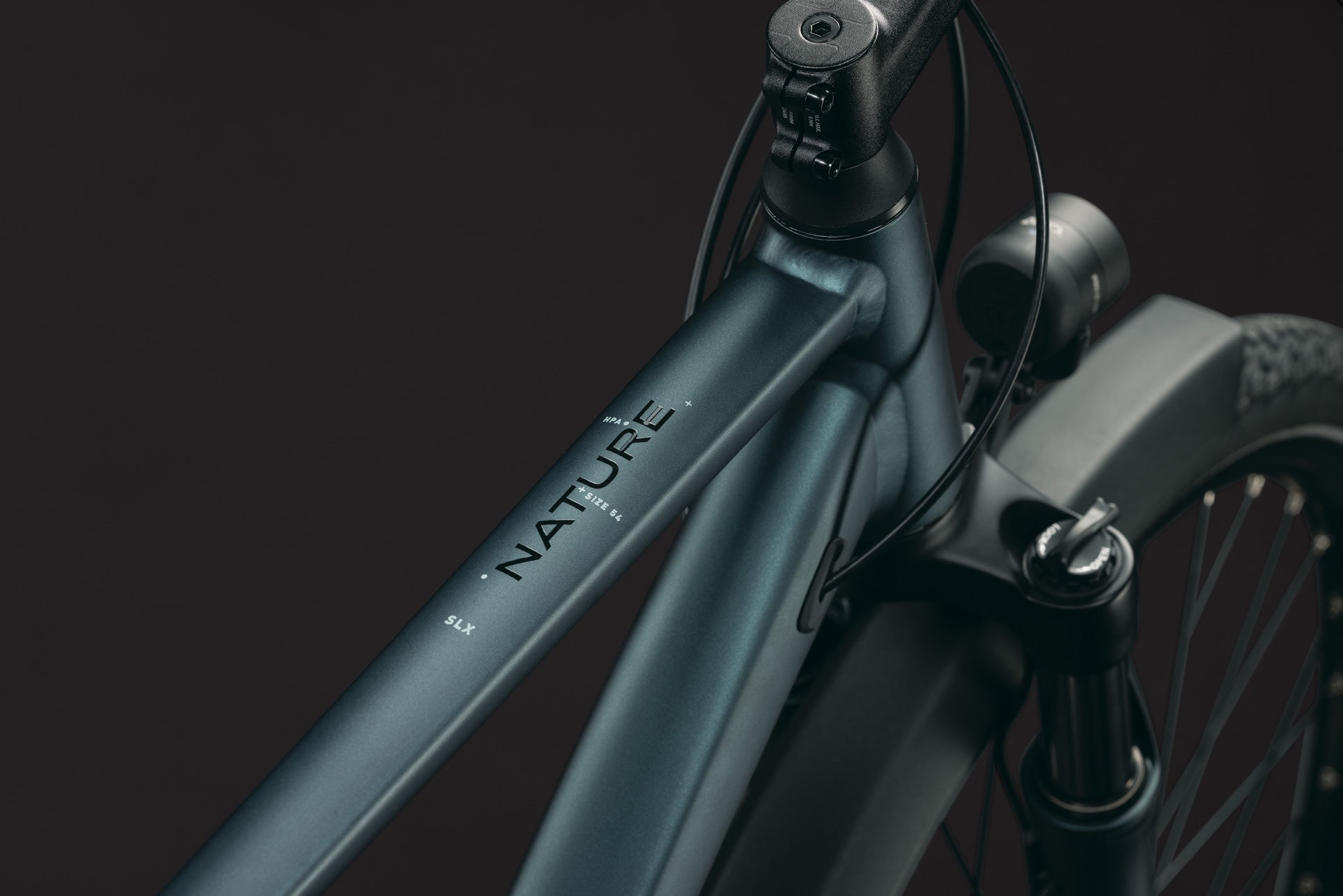 CUBE Nature SLX FE indigometallic´n´black.