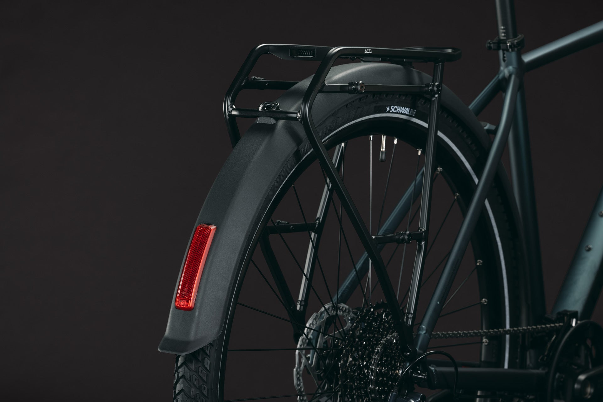 CUBE Nature SLX FE indigometallic´n´black.
