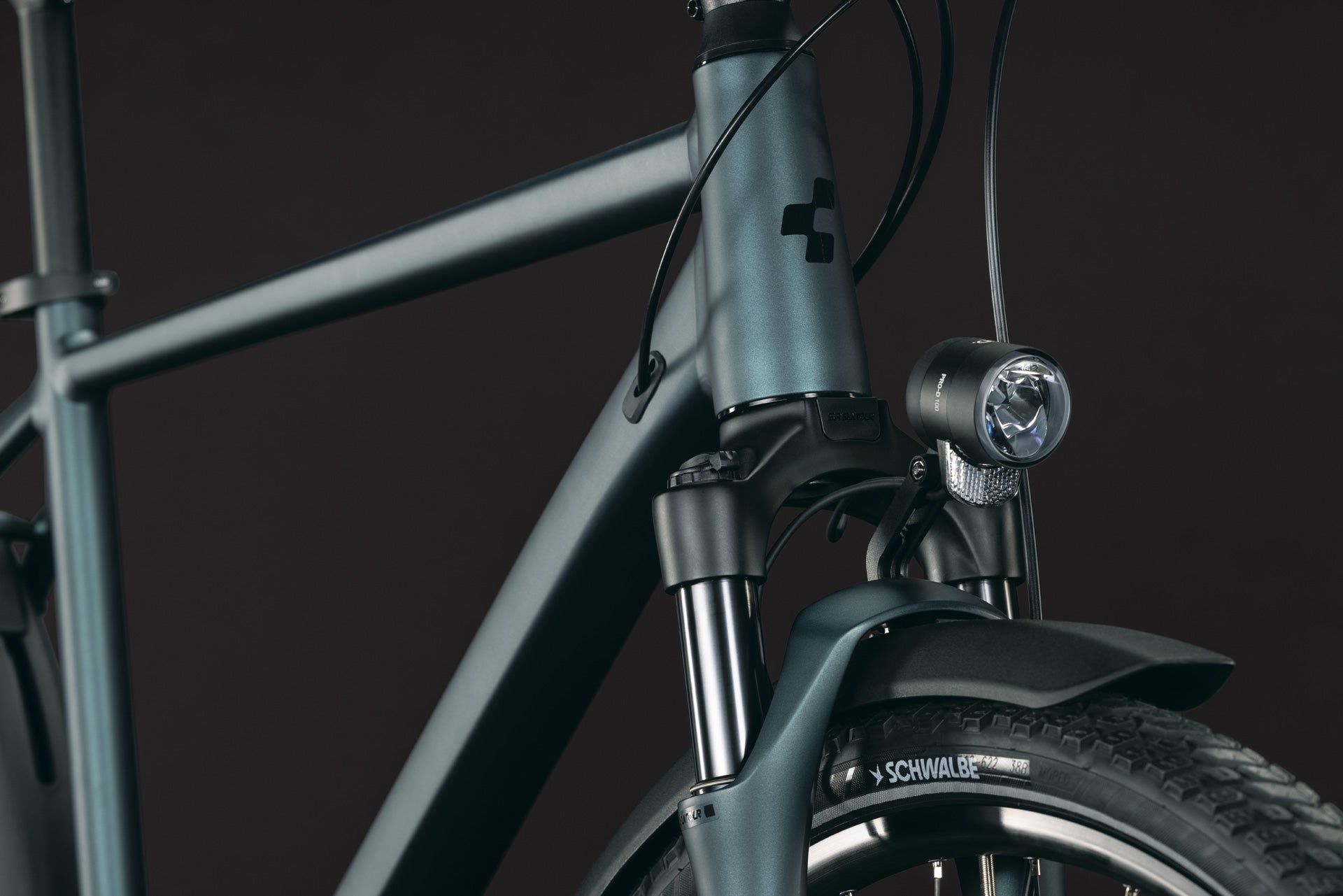 CUBE Nature SLX FE indigometallic´n´black.