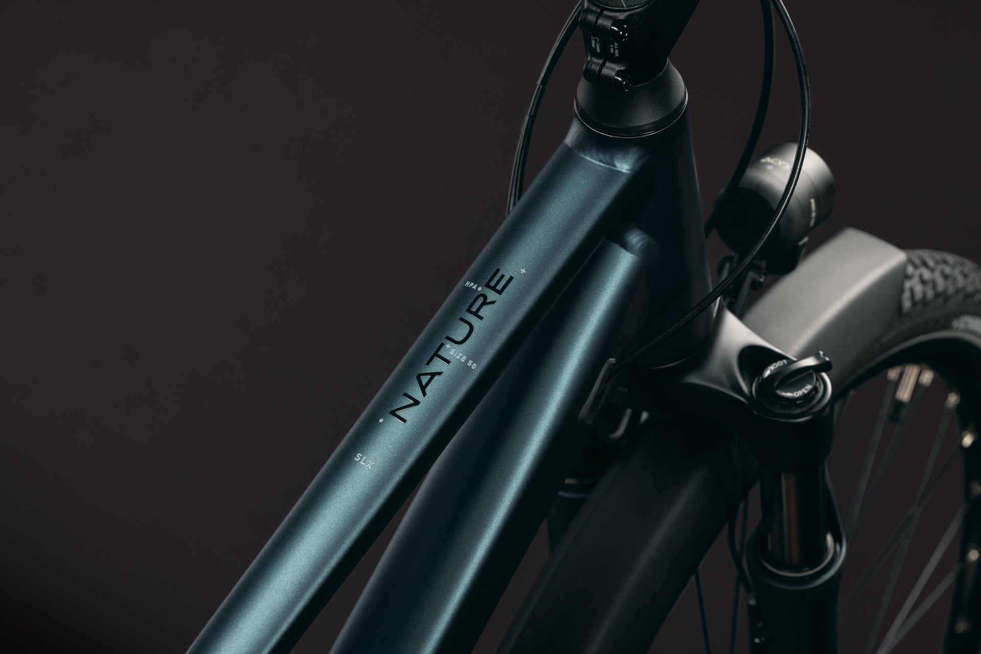 CUBE Nature SLX FE indigometallic´n´black.