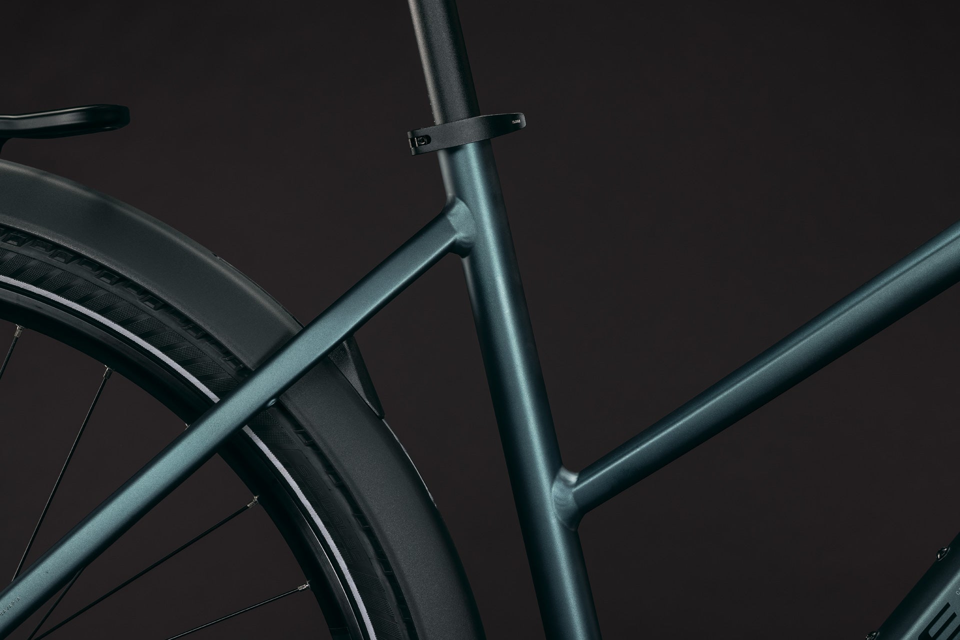 CUBE Nature SLX FE indigometallic´n´black.