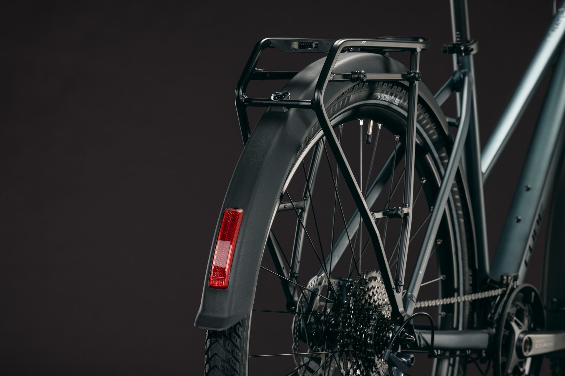 CUBE Nature SLX FE indigometallic´n´black.
