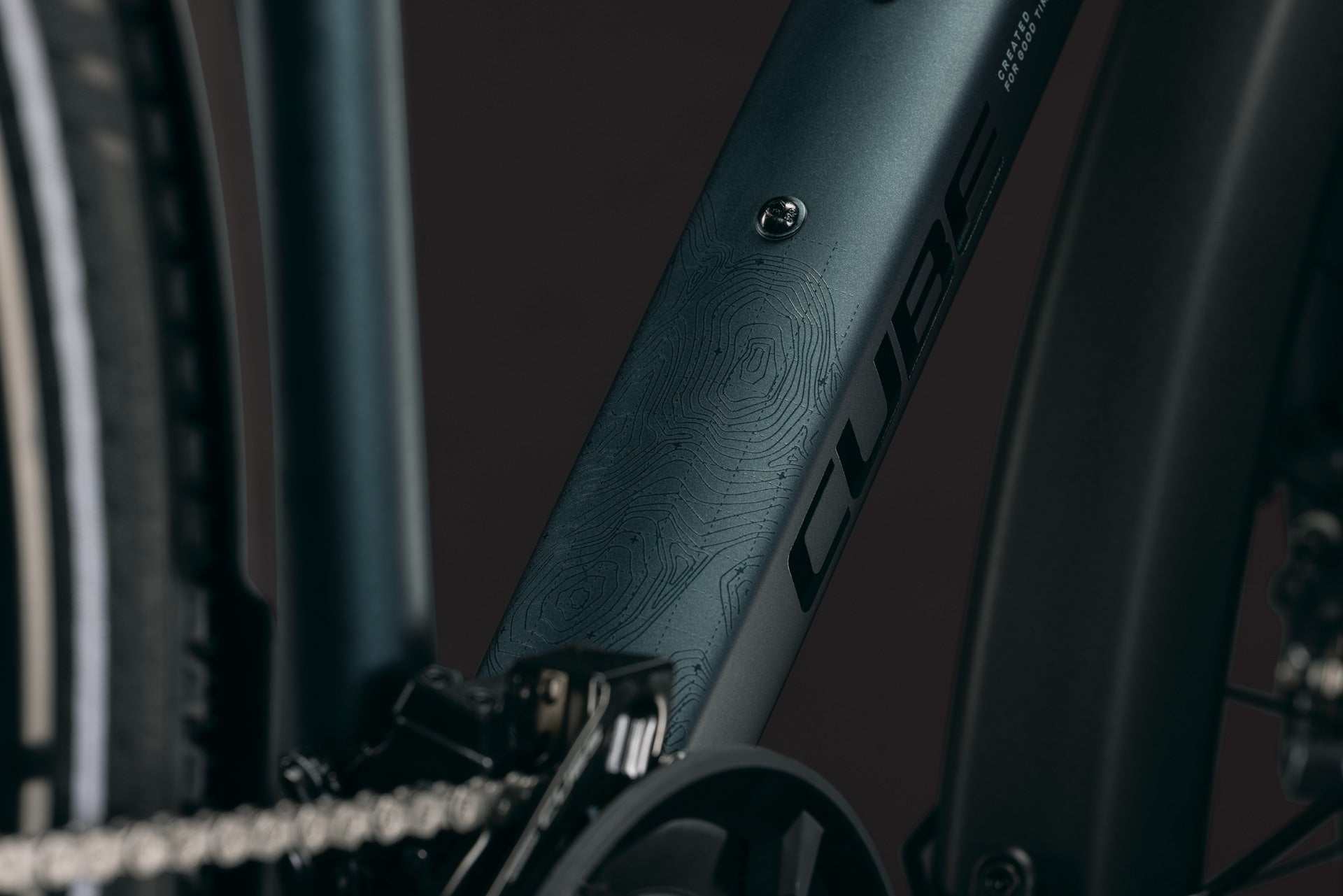 CUBE Nature SLX FE indigometallic´n´black.