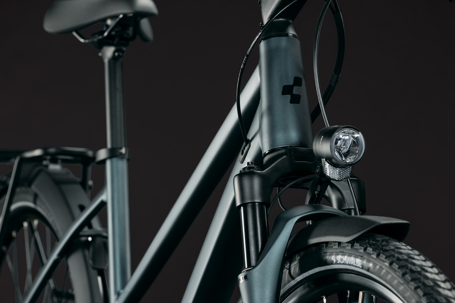 CUBE Nature SLX FE indigometallic´n´black.
