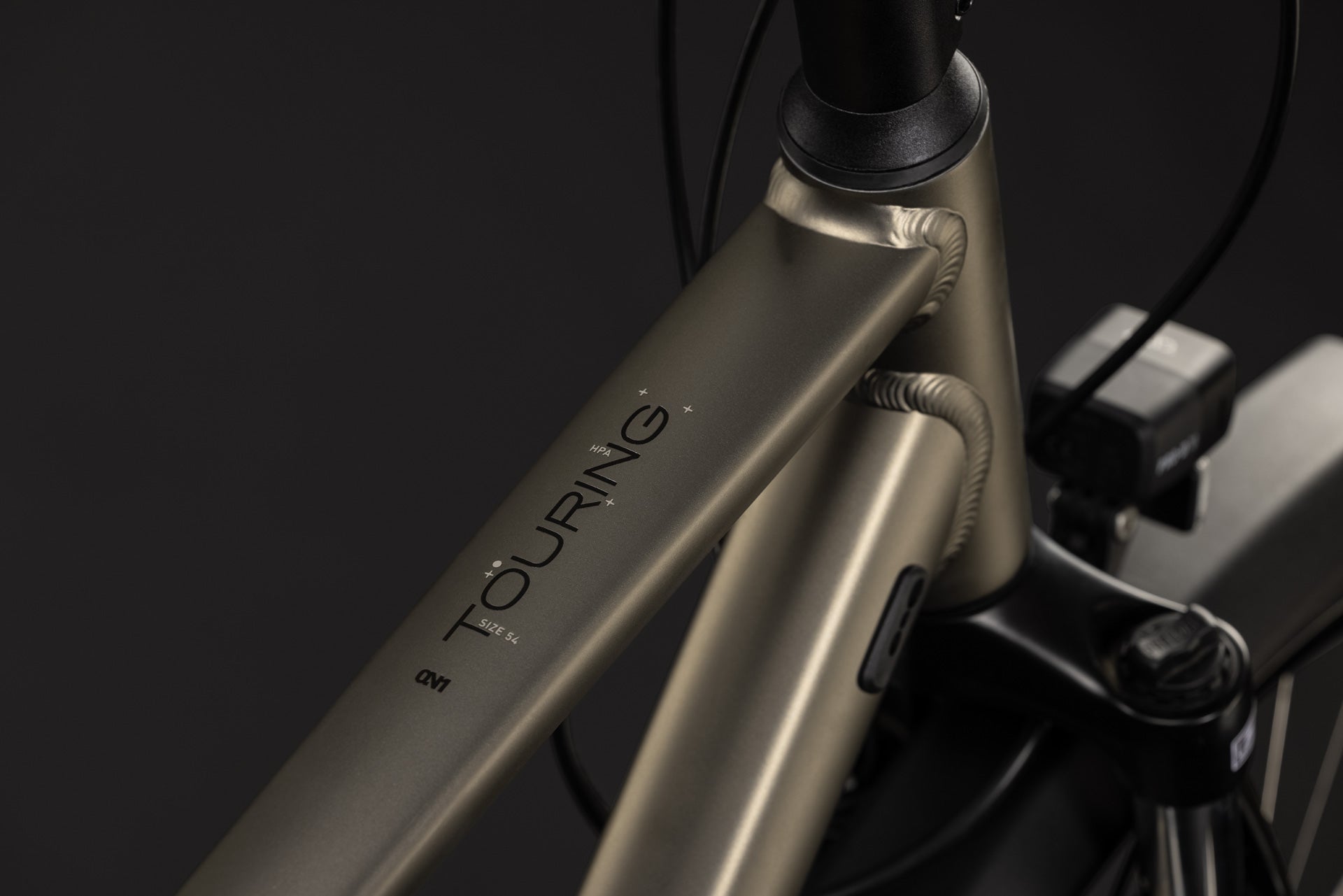 CUBE Touring ONE flashstone´n´coalchrome.