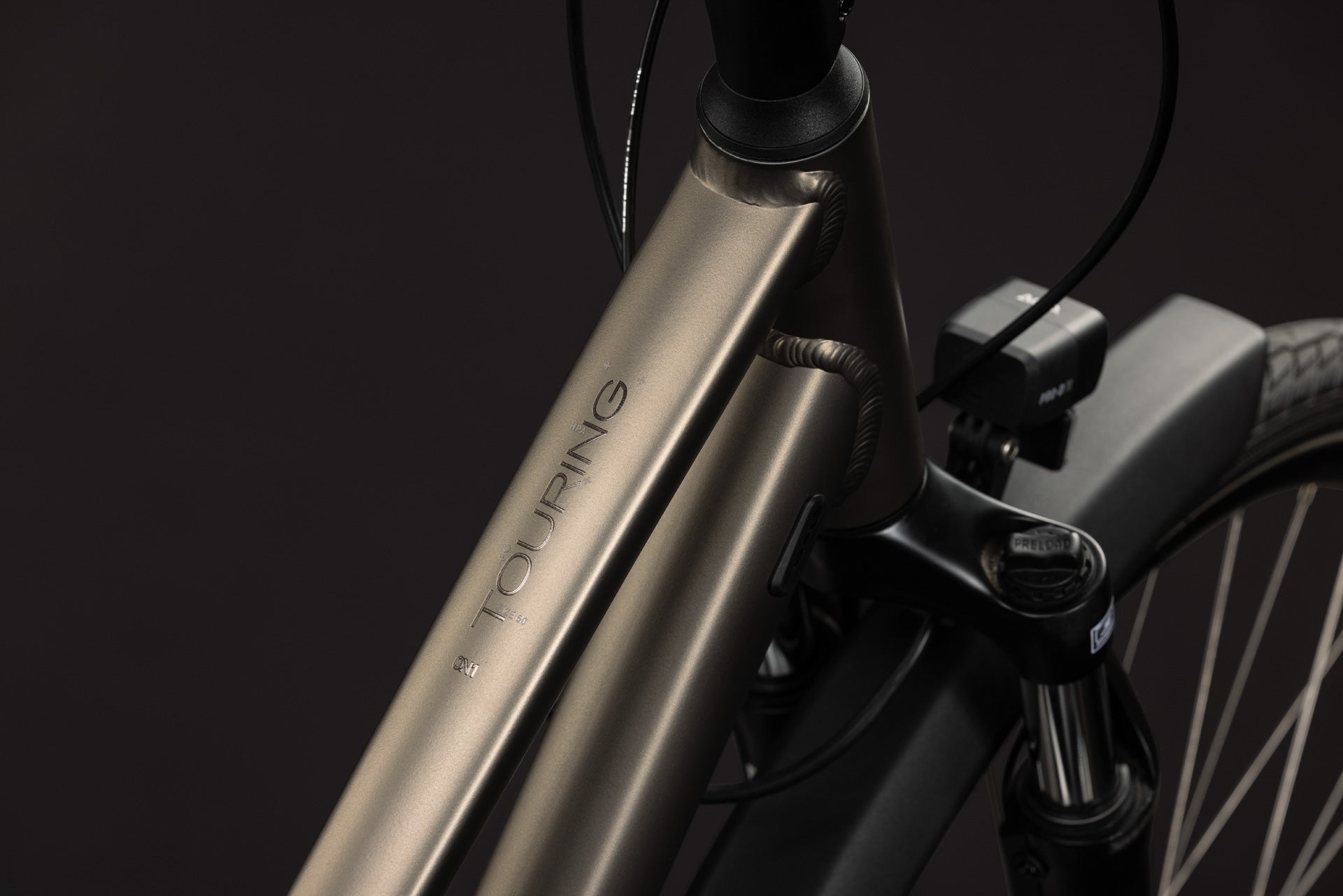 CUBE Touring ONE flashstone´n´coalchrome.