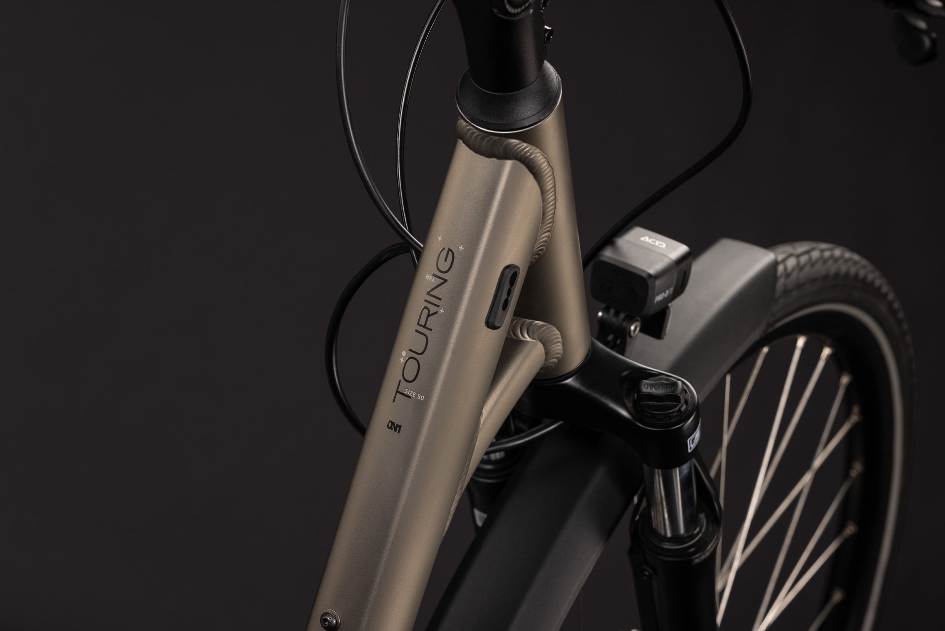 CUBE Touring ONE flashstone´n´coalchrome.