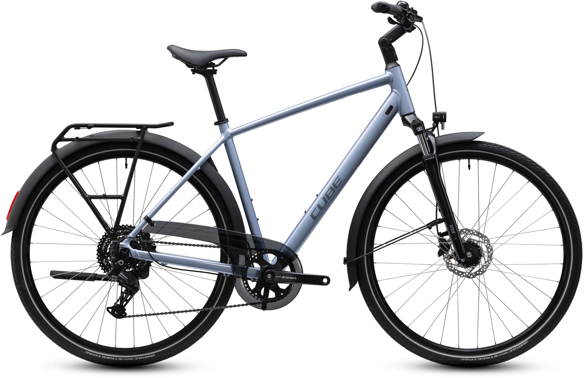 CUBE Touring ONE silverblue´n´reflex.