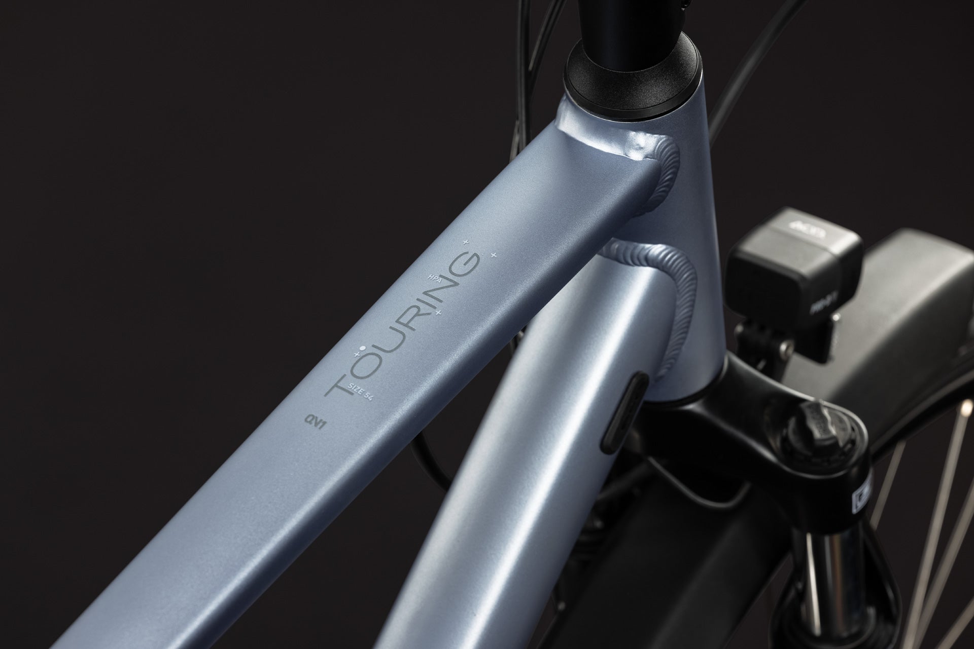 CUBE Touring ONE silverblue´n´reflex.